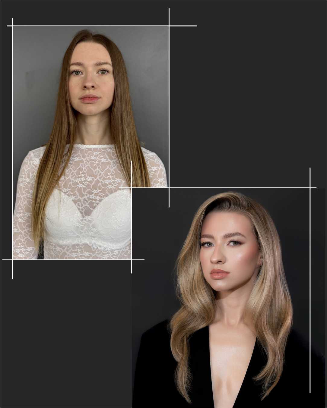Yuliia Biriukova — Color Transformation ONESHOT Hair Awards entry