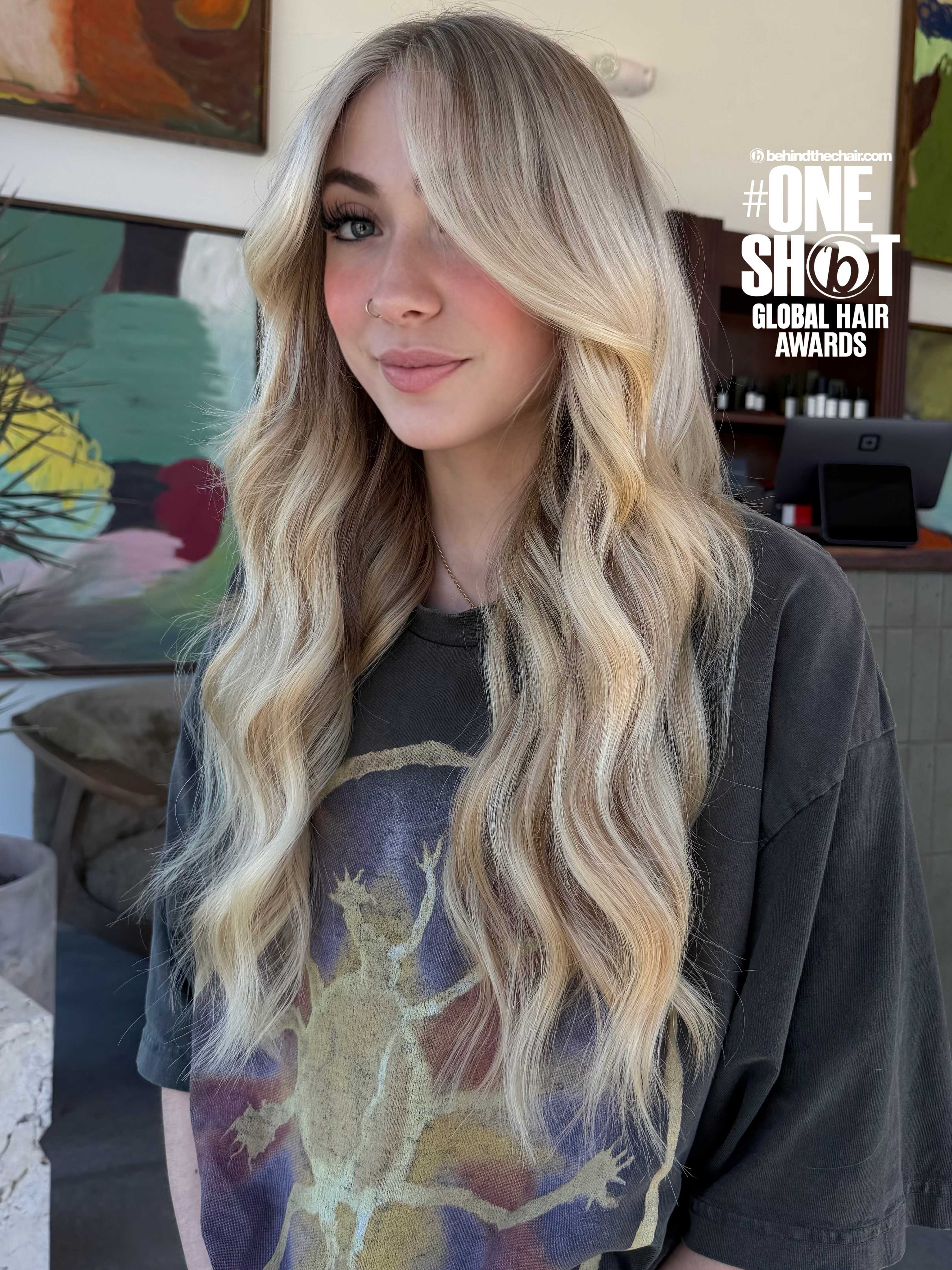 Bailey Keener — Blondes ONESHOT Hair Awards entry