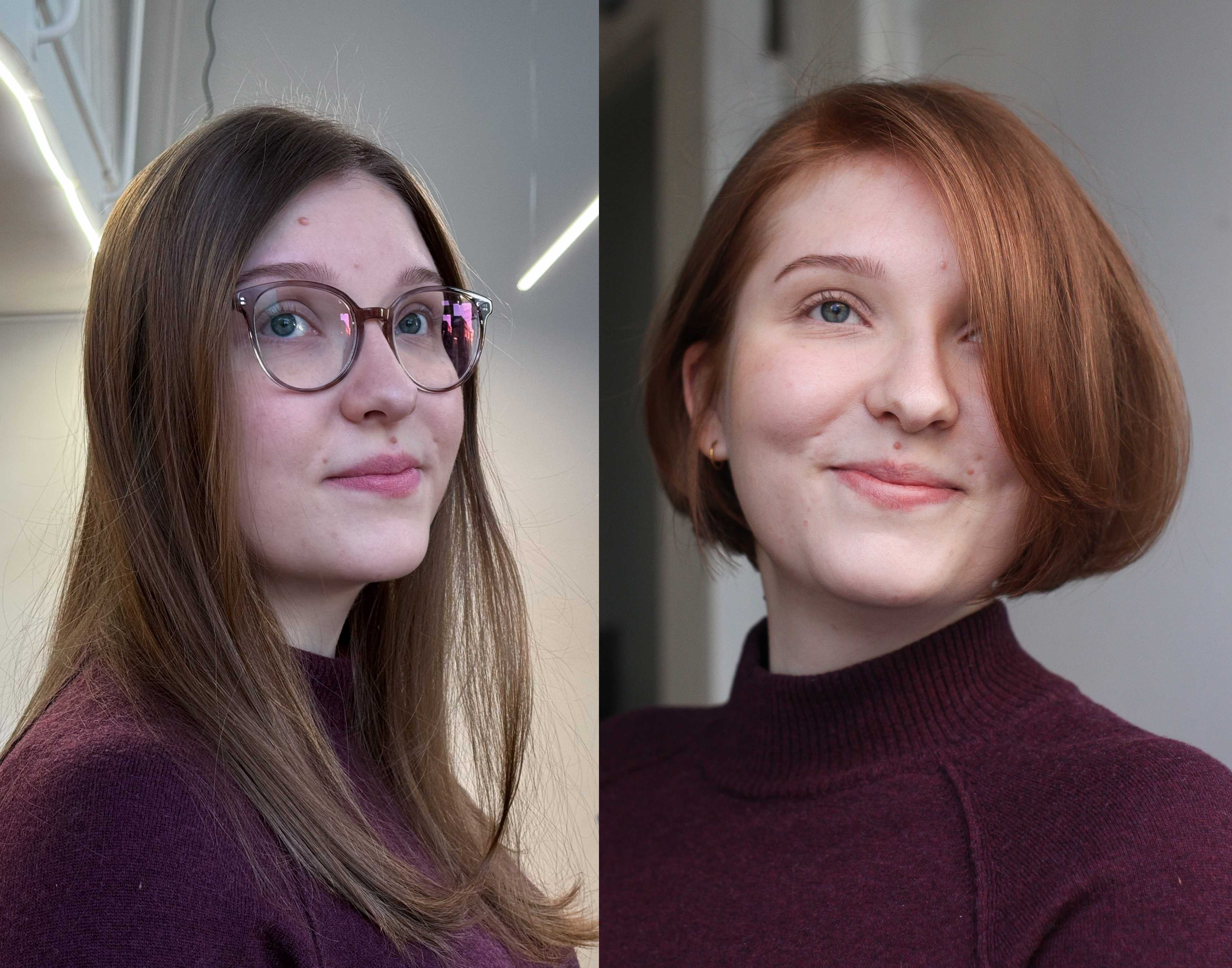 Wivi Fält — Cut Transformation ONESHOT Hair Awards entry