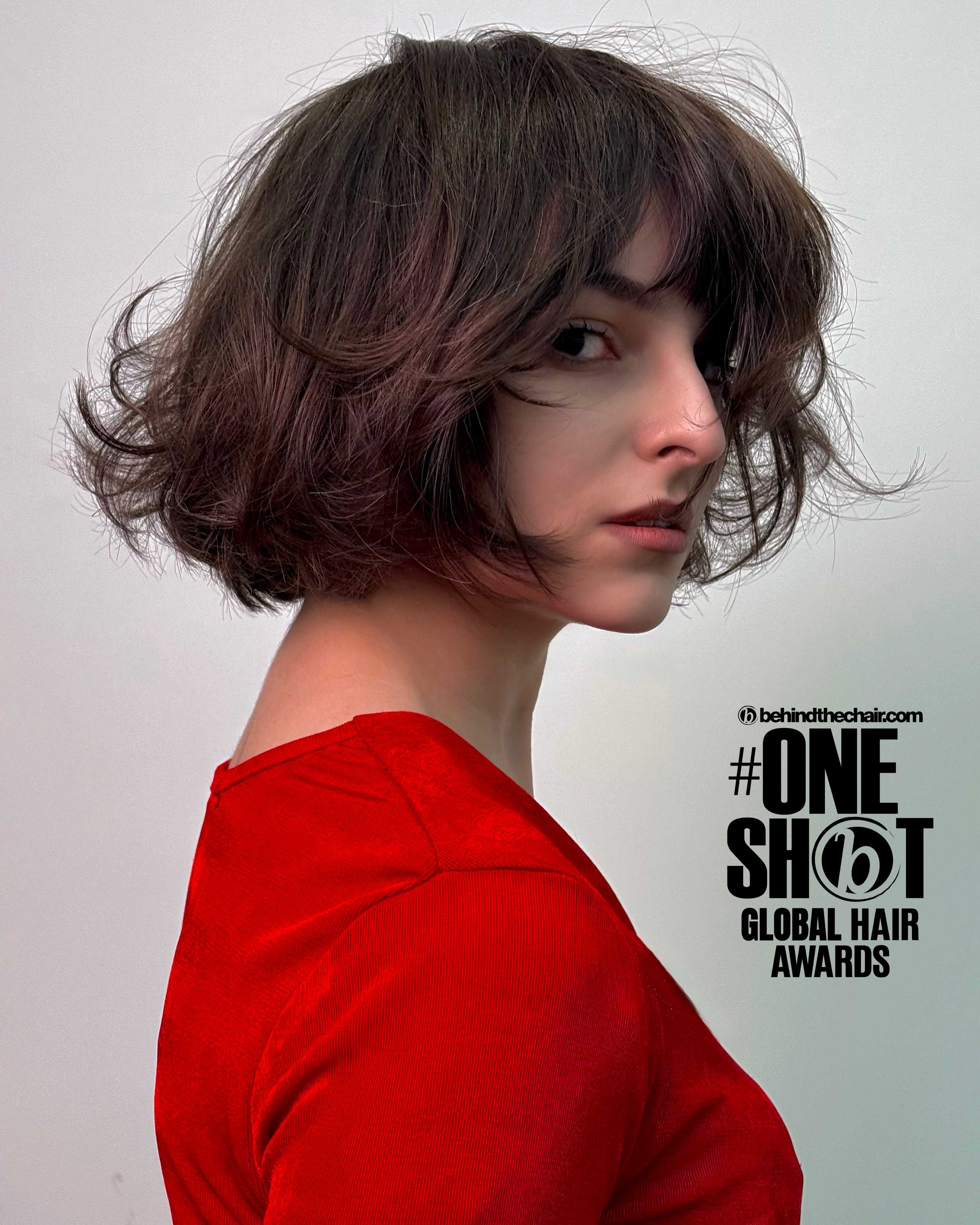 Aleksandr Kim — Bob/Lob ONESHOT Hair Awards entry