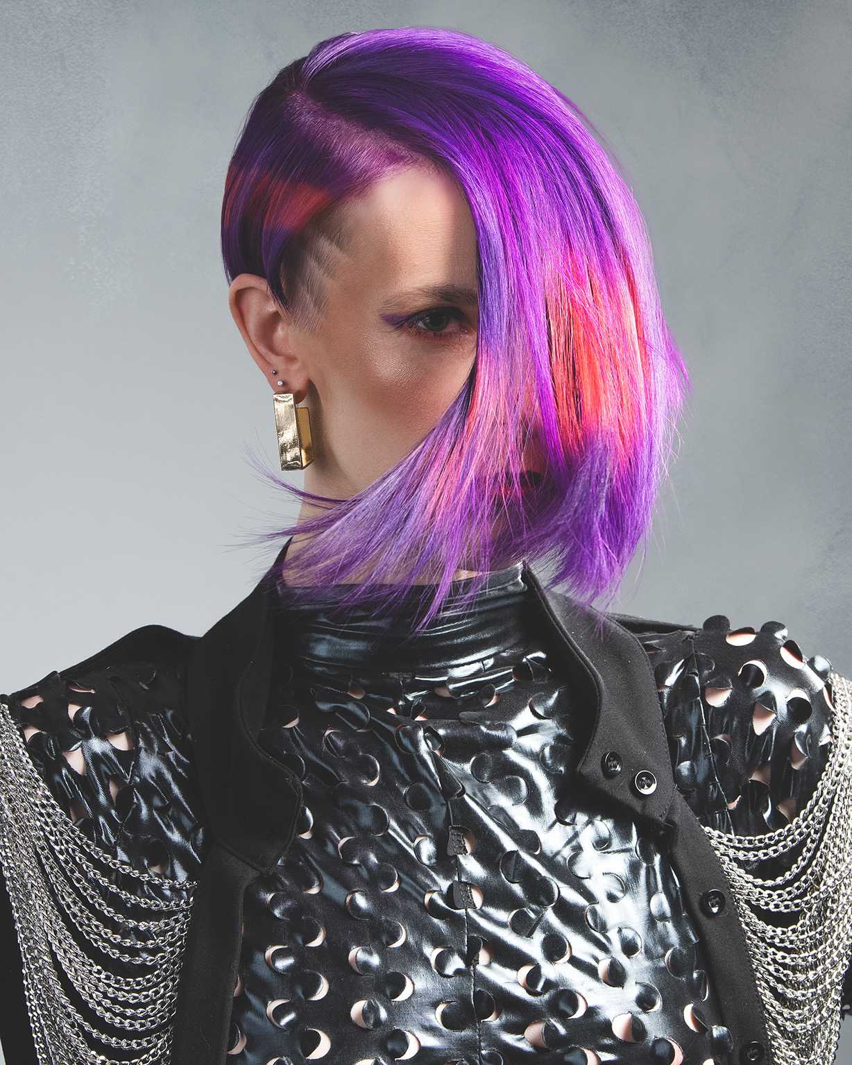 Jenna Engel — Color Blocking ONESHOT Hair Awards entry