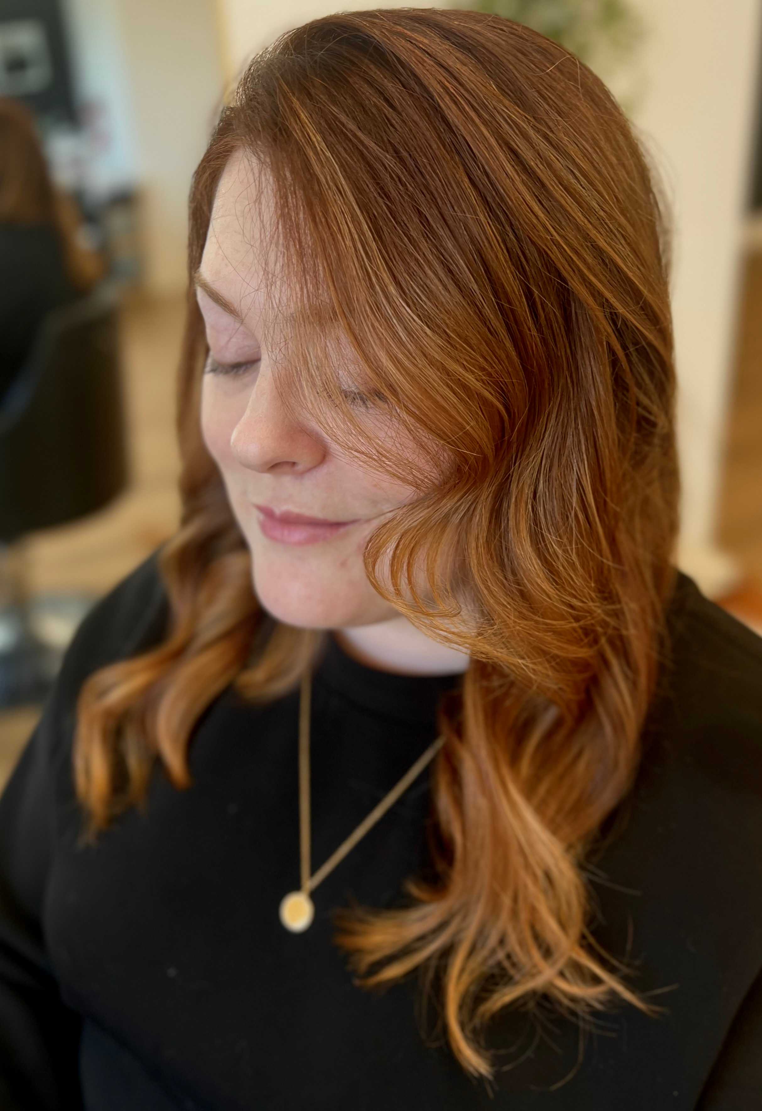 Carli Reith — Reds ONESHOT Hair Awards entry