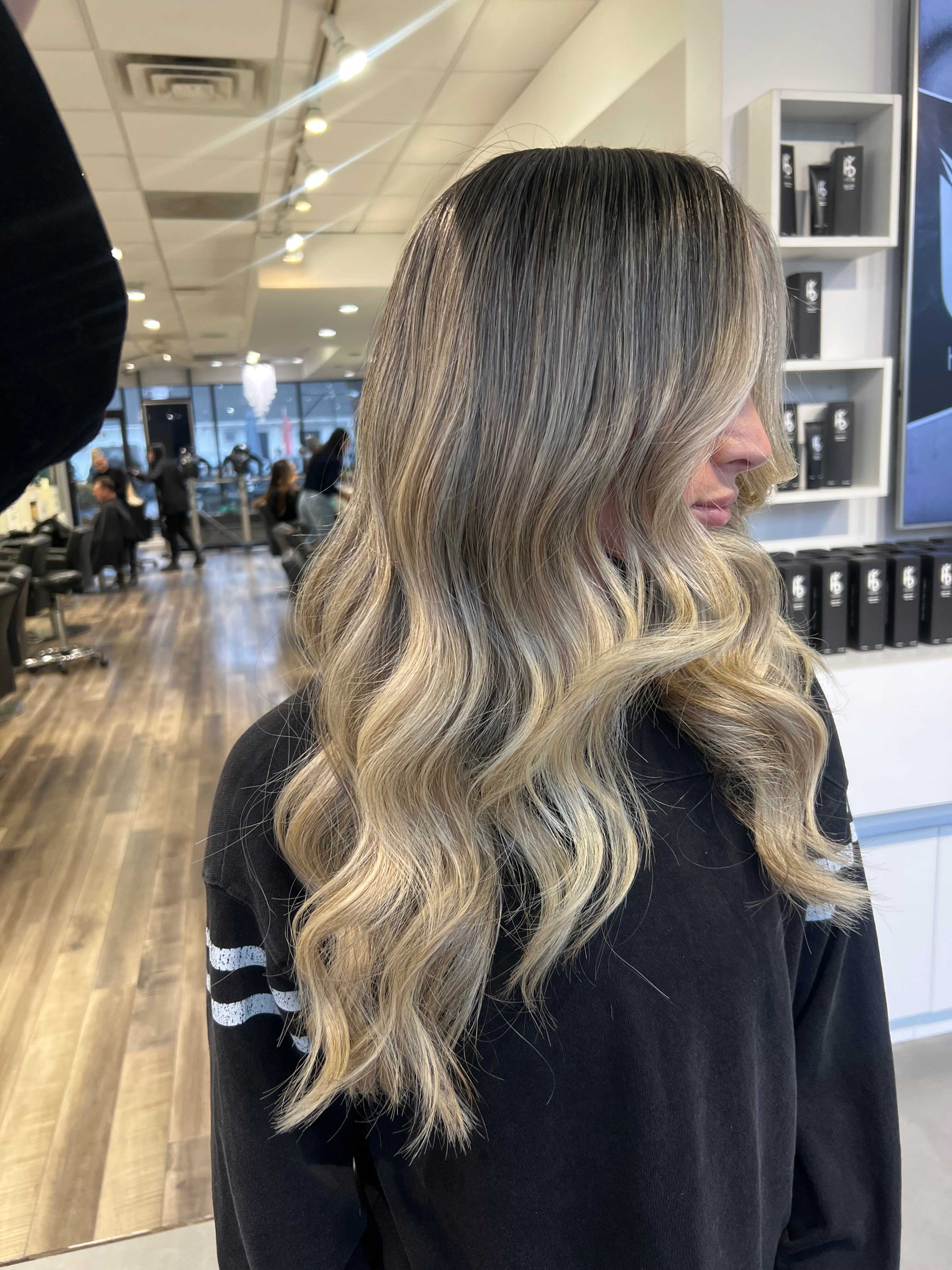 Cool Balayage