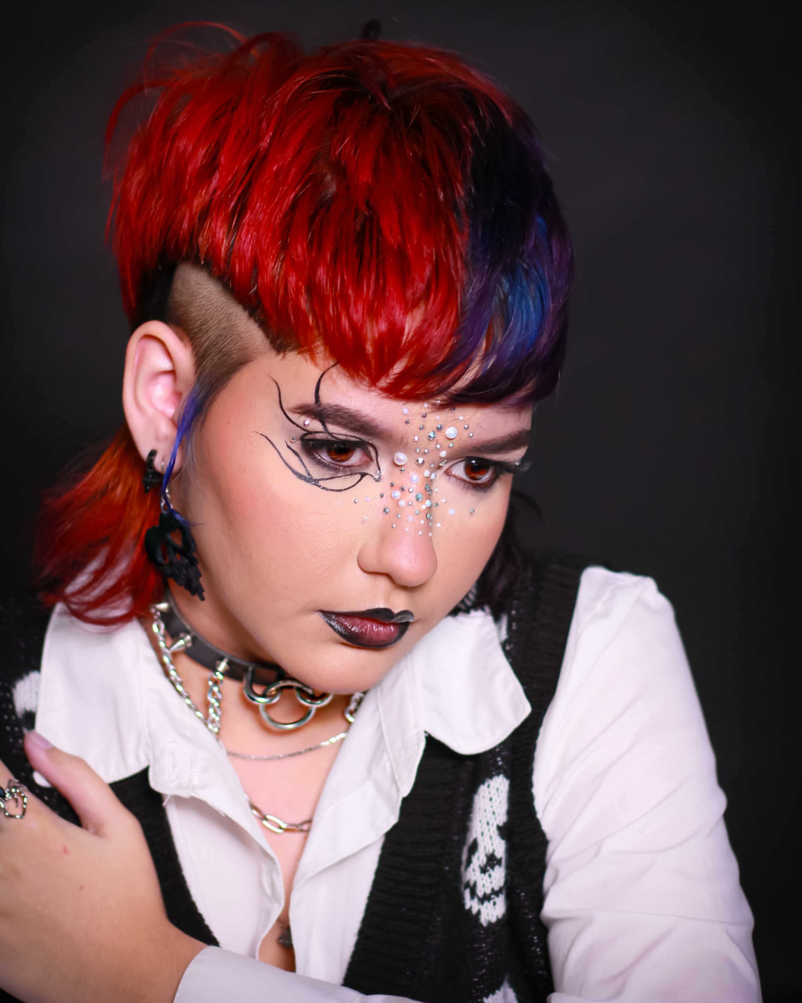 Alex — Student ONESHOT Hair Awards entry