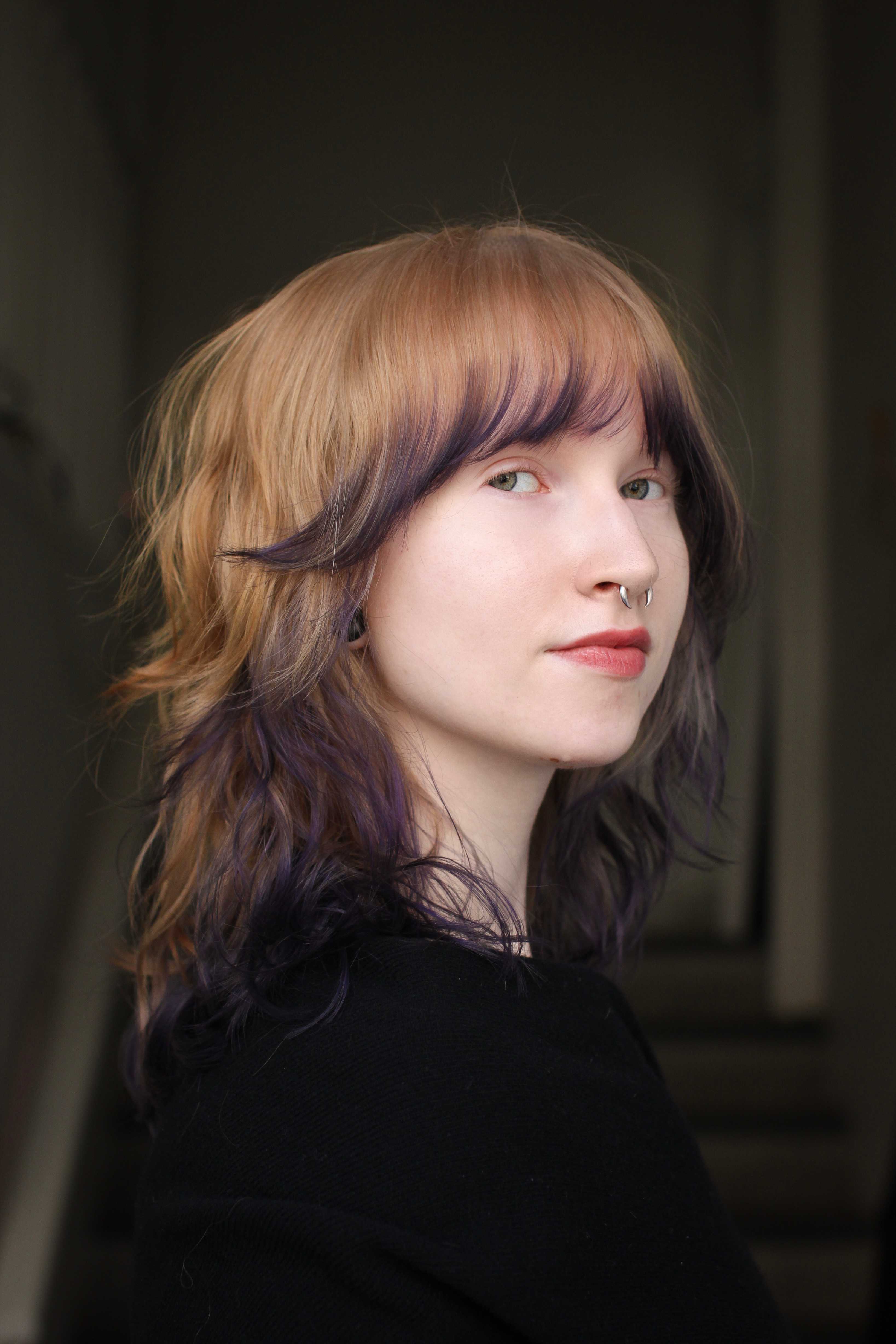Wivi Fält — Shag/Mullet ONESHOT Hair Awards entry