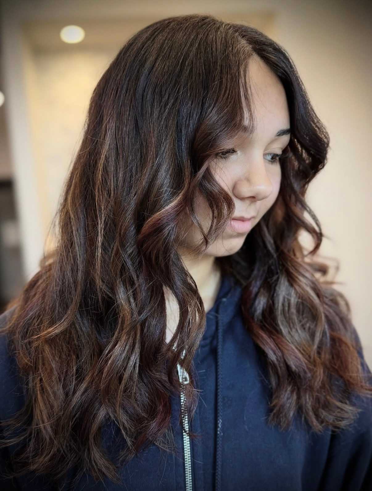 Amy Harrison — Brunettes ONESHOT Hair Awards entry