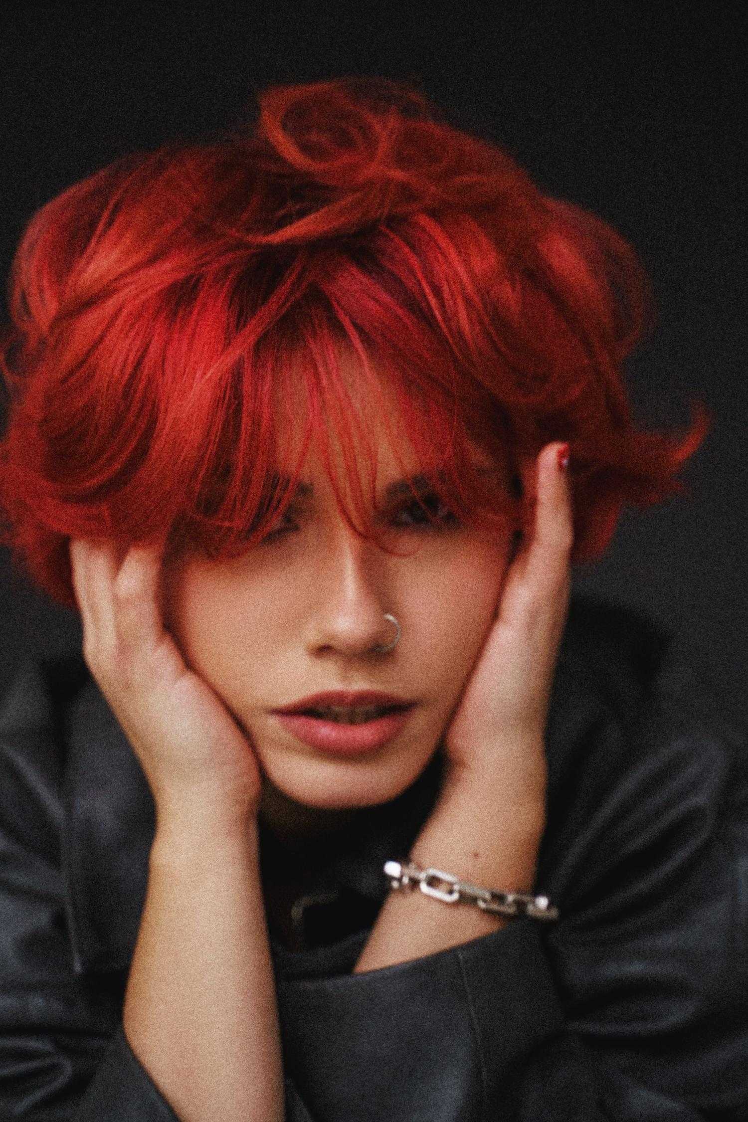 Naira Karapetian — Texture Shot ONESHOT Hair Awards entry