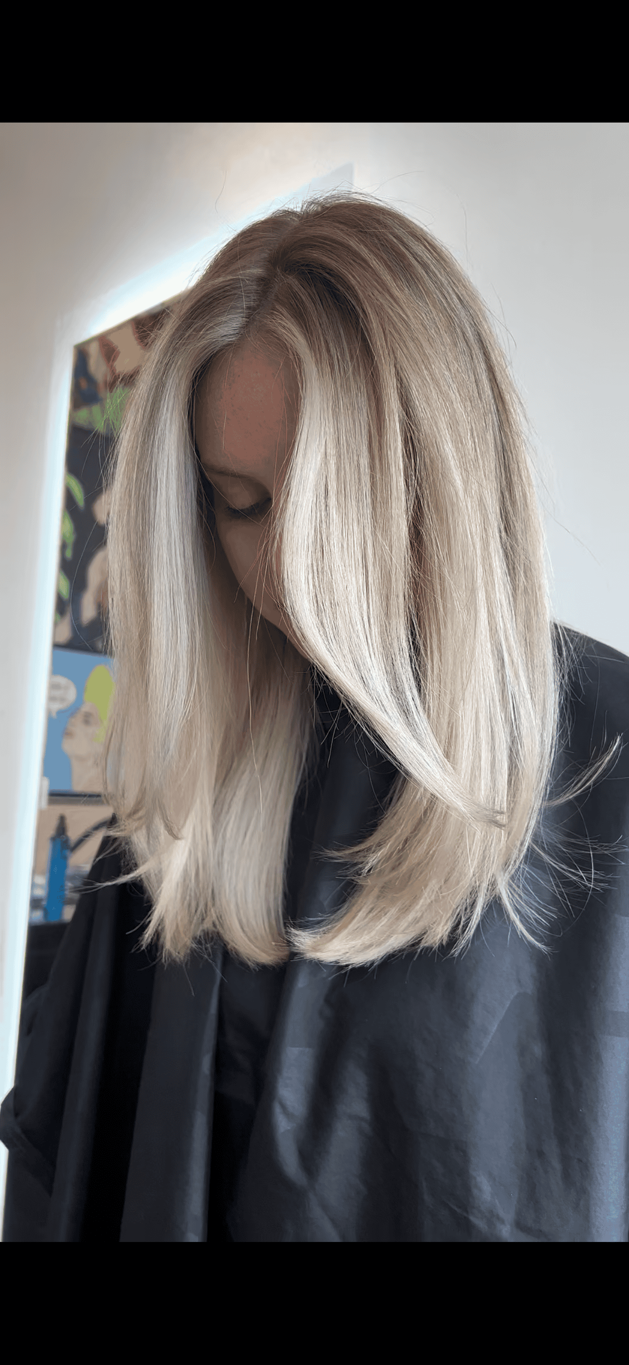 Anajancy Hasty — Blondes ONESHOT Hair Awards entry