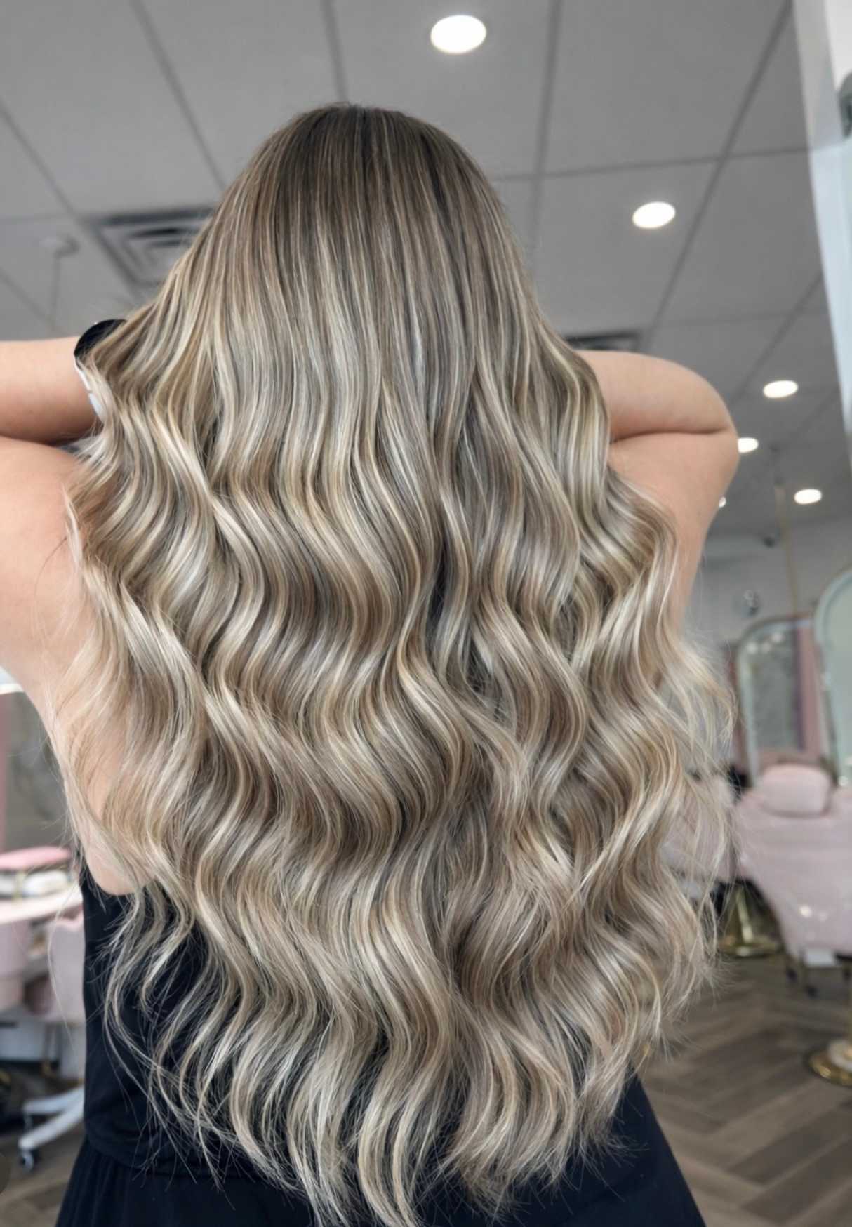 Anas Bakmaya — Cool Balayage ONESHOT Hair Awards entry