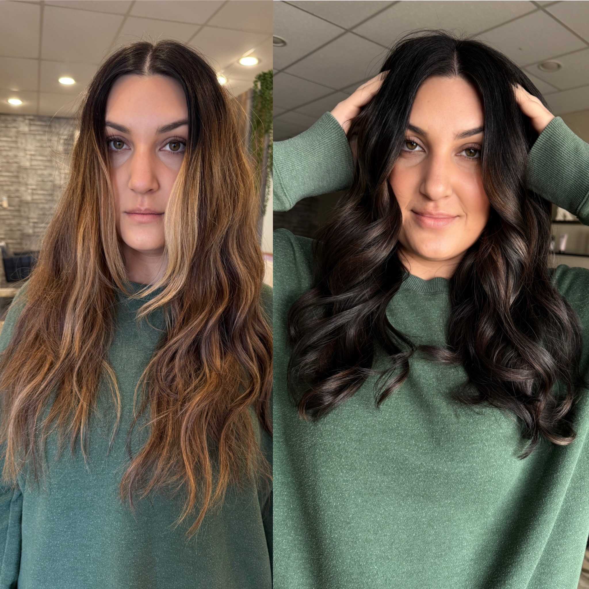Amber Lindsay — Color Transformation ONESHOT Hair Awards entry