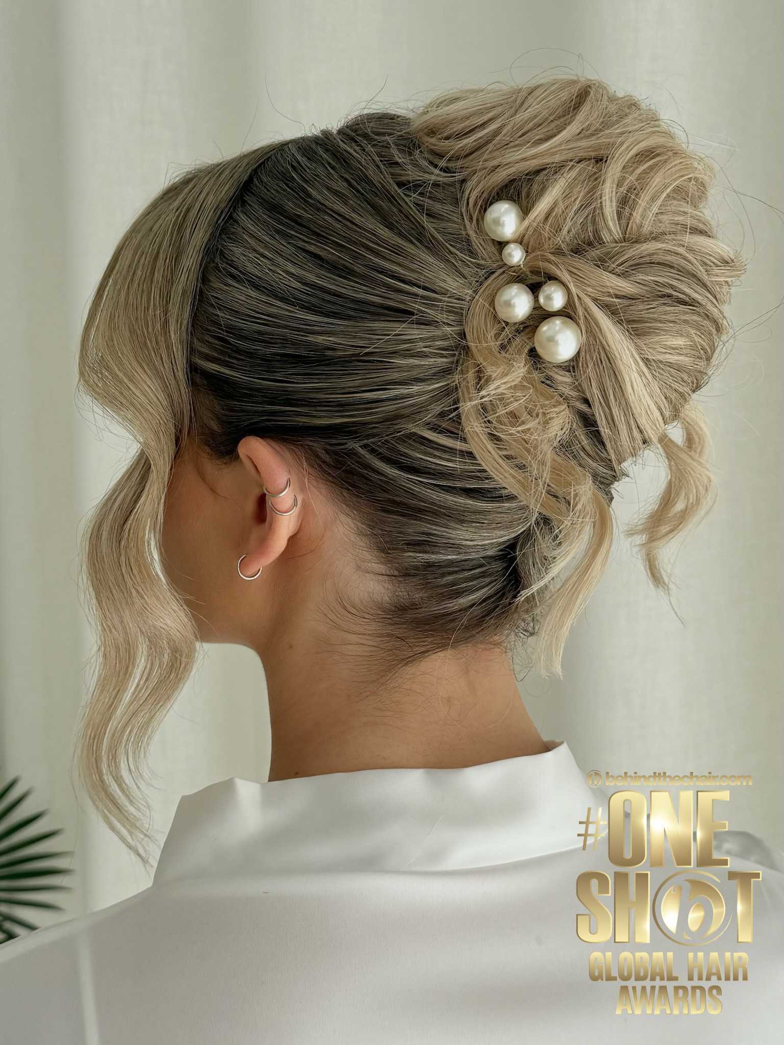 Emily Glasspool — Special Event Styling ONESHOT Hair Awards entry