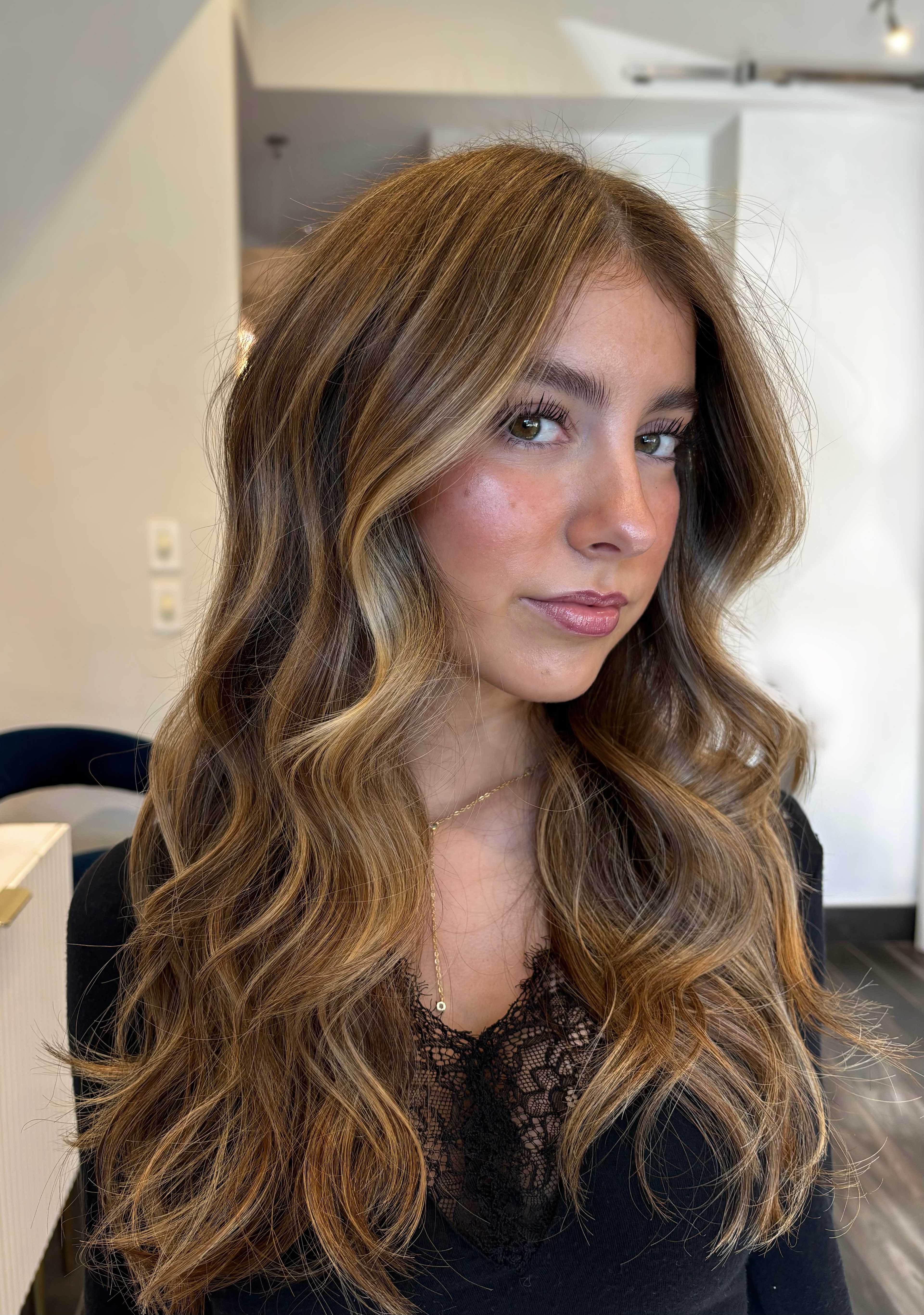 Jordan Maloney — Warm Balayage ONESHOT Hair Awards entry