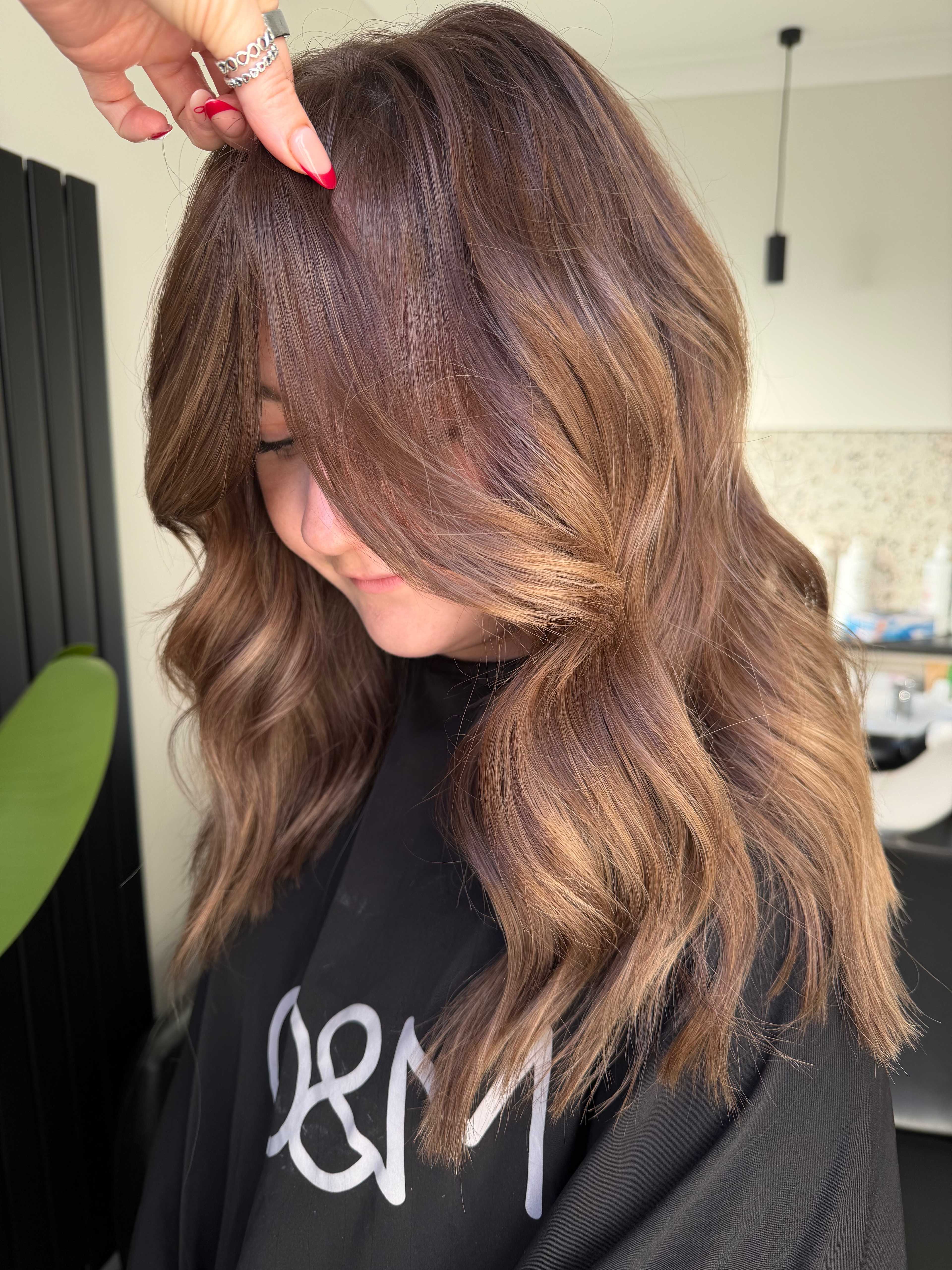 Jamie-Leigh Oliver — Warm Balayage ONESHOT Hair Awards entry