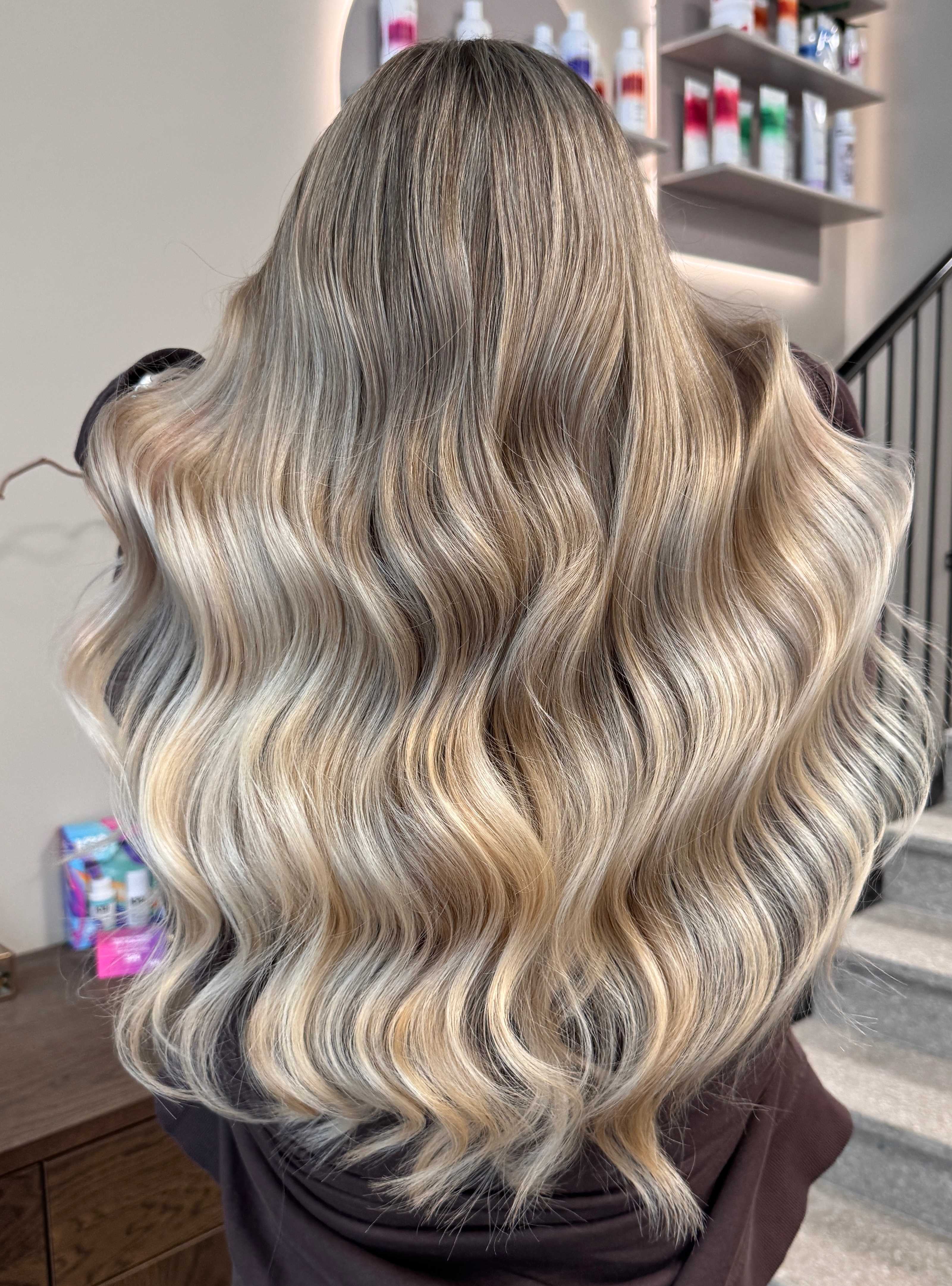 Nea Helevirta — Warm Balayage ONESHOT Hair Awards entry