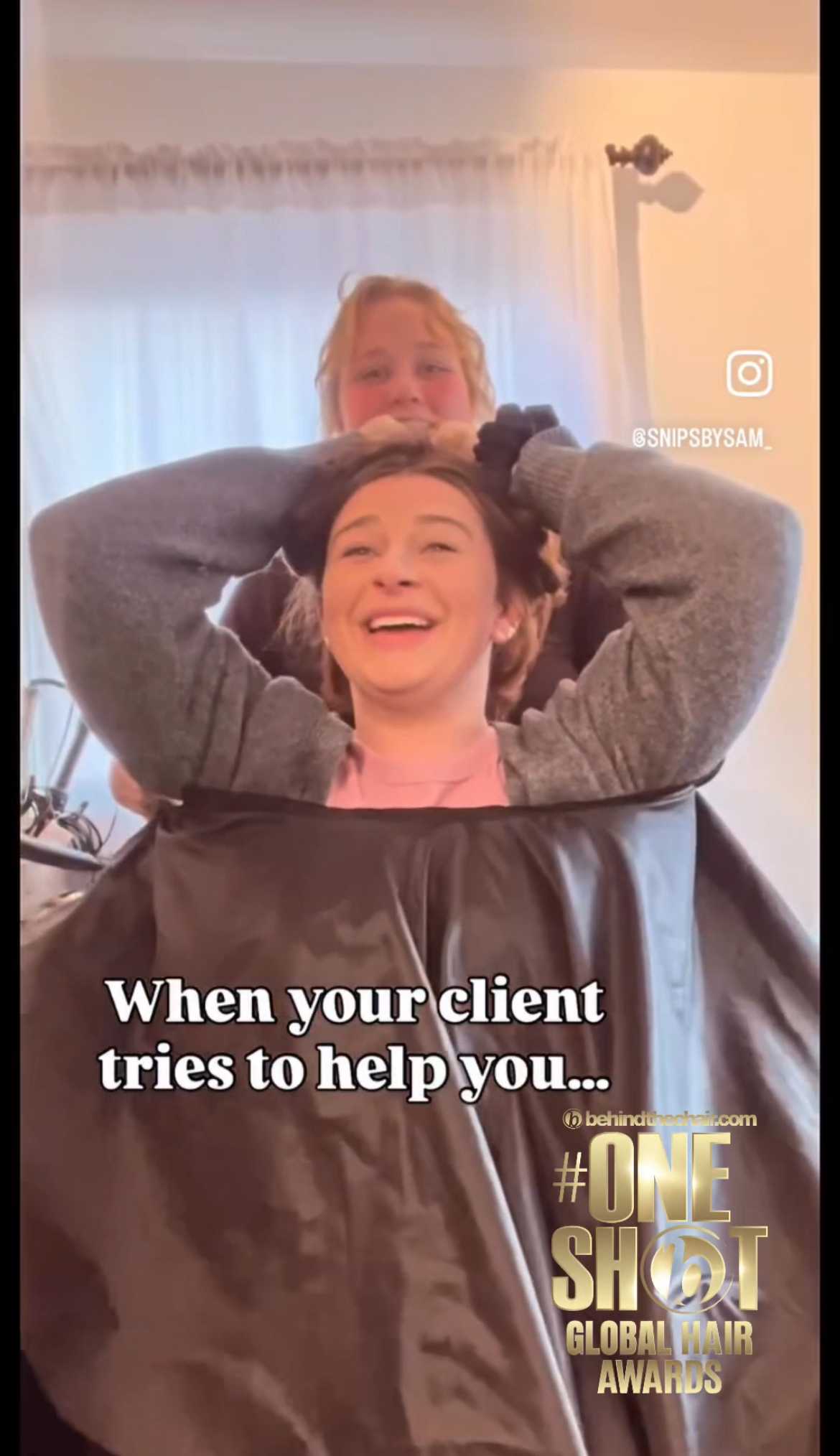 Sam Mengel — Funny Video ONESHOT Hair Awards entry