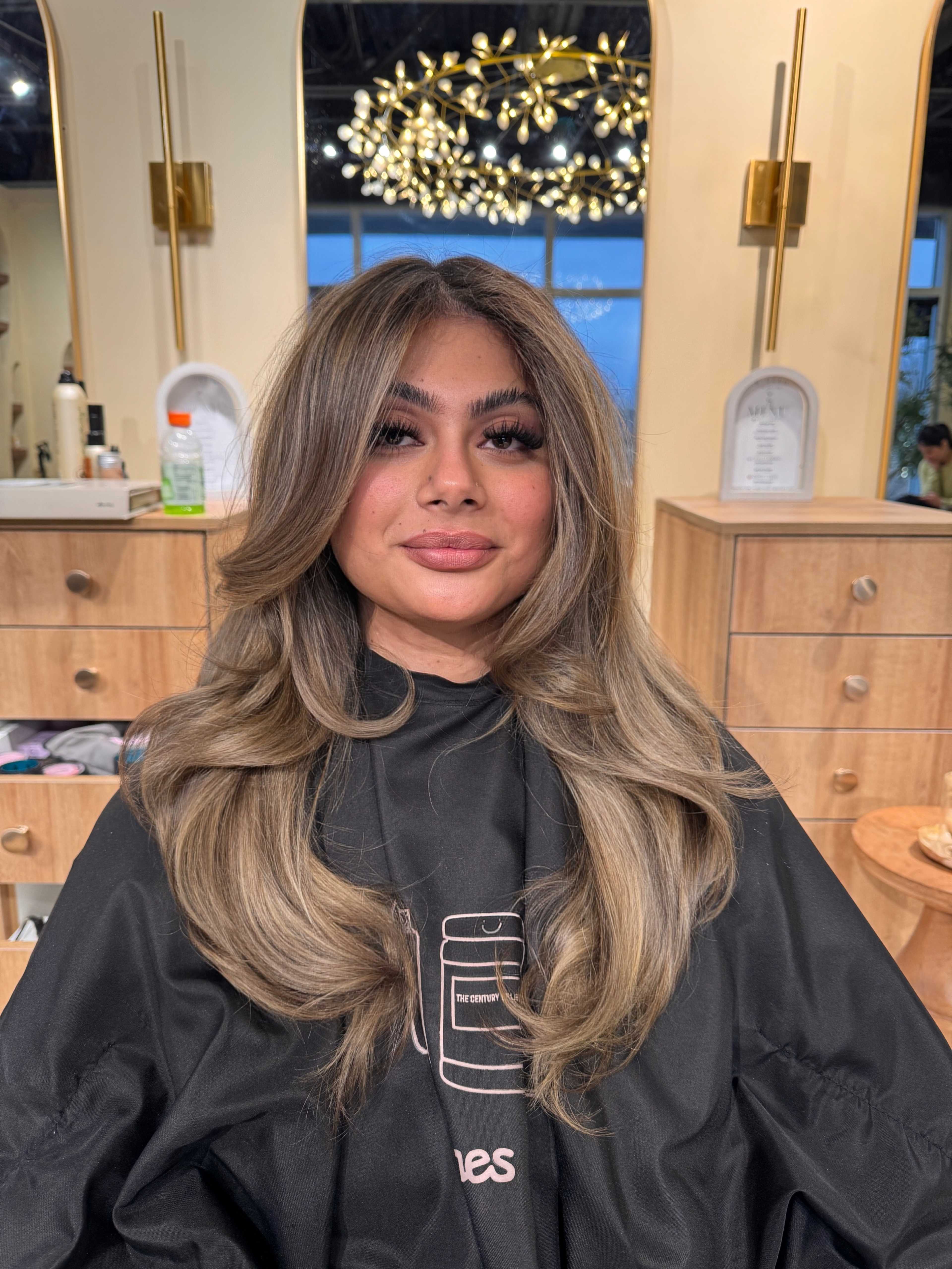 Ishu Pahwa — Cool Balayage ONESHOT Hair Awards entry