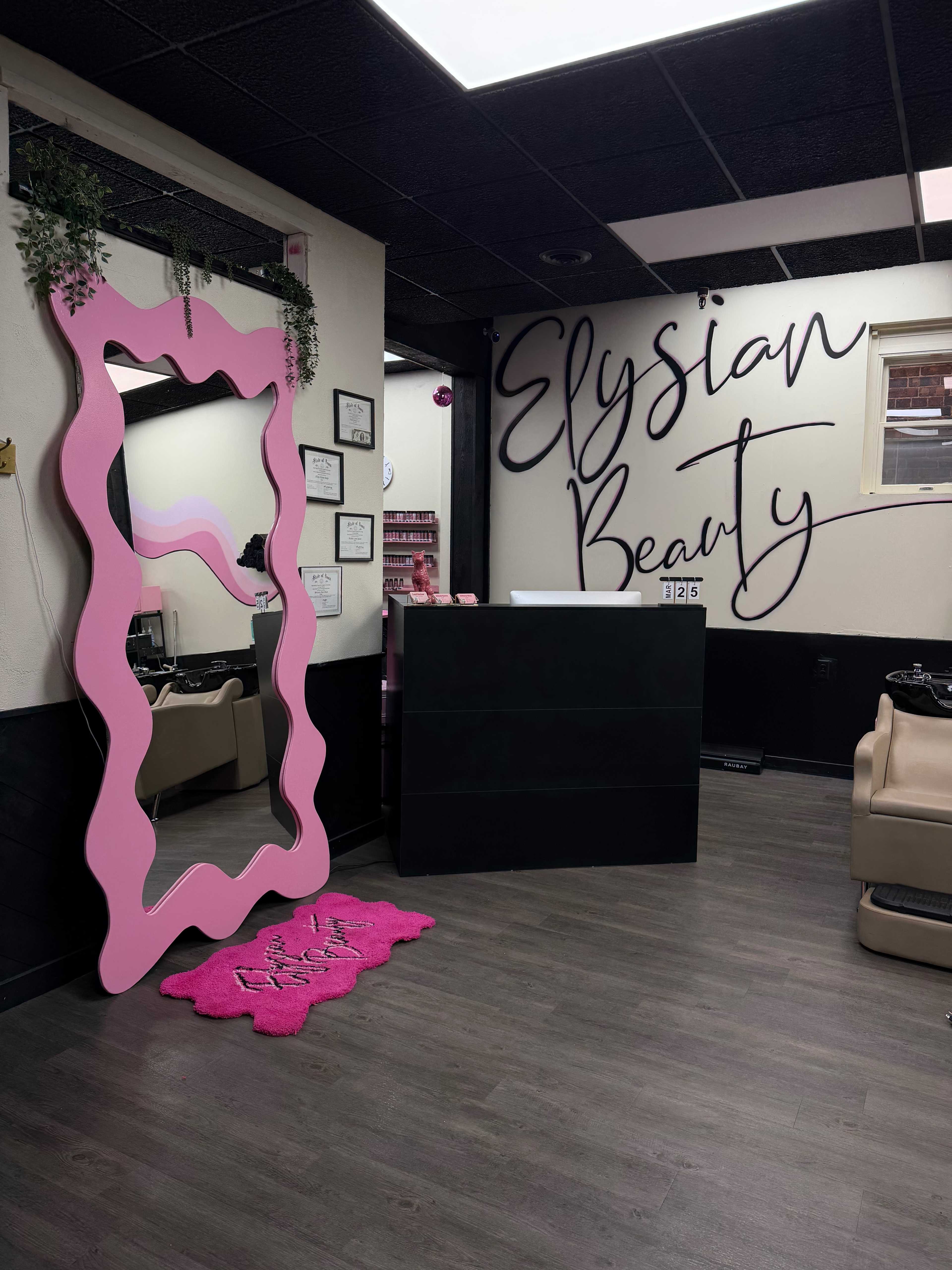 Alexis Baker — Salon Decor ONESHOT Hair Awards entry