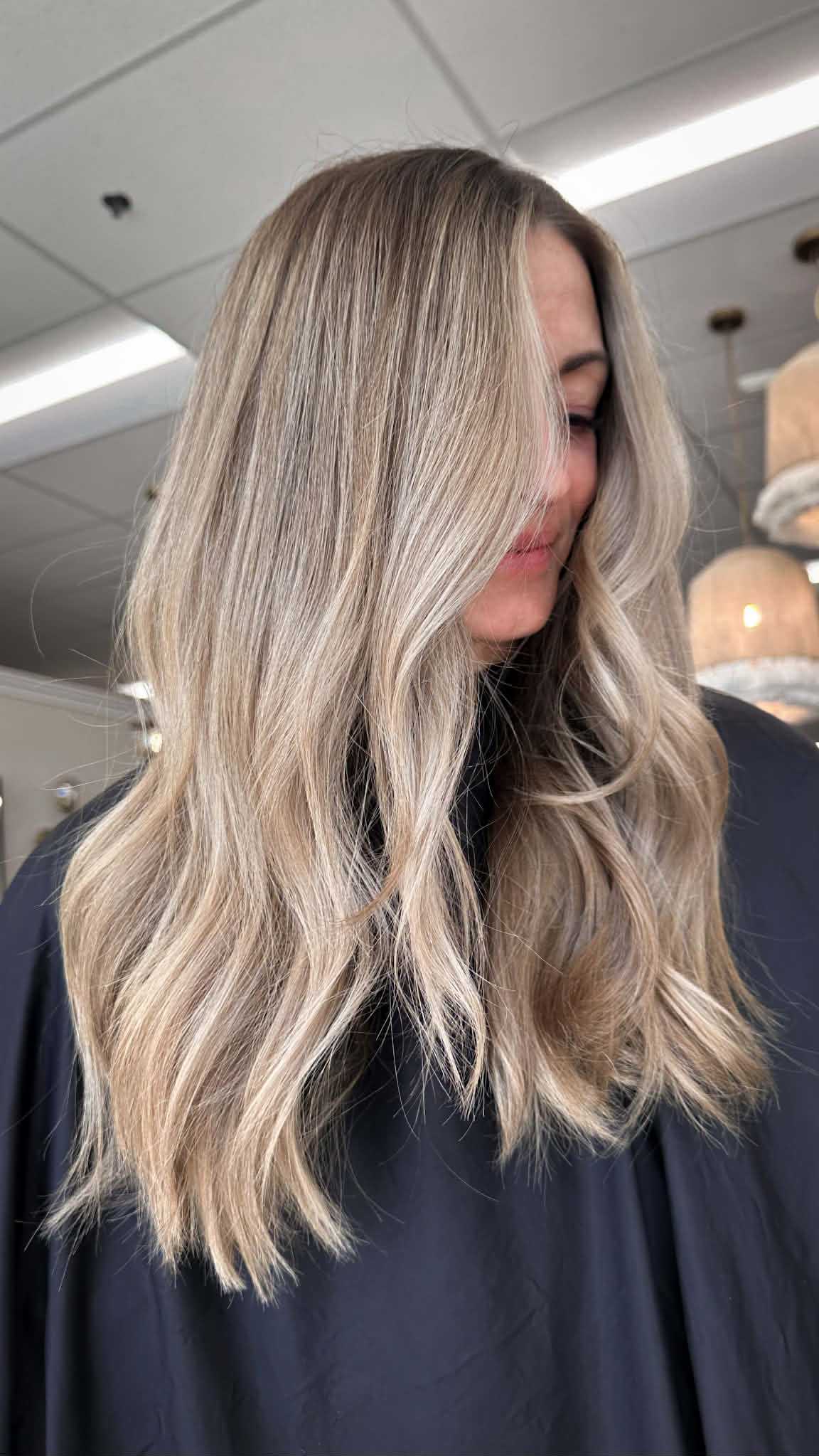 Amber Hendryx — Cool Balayage ONESHOT Hair Awards entry