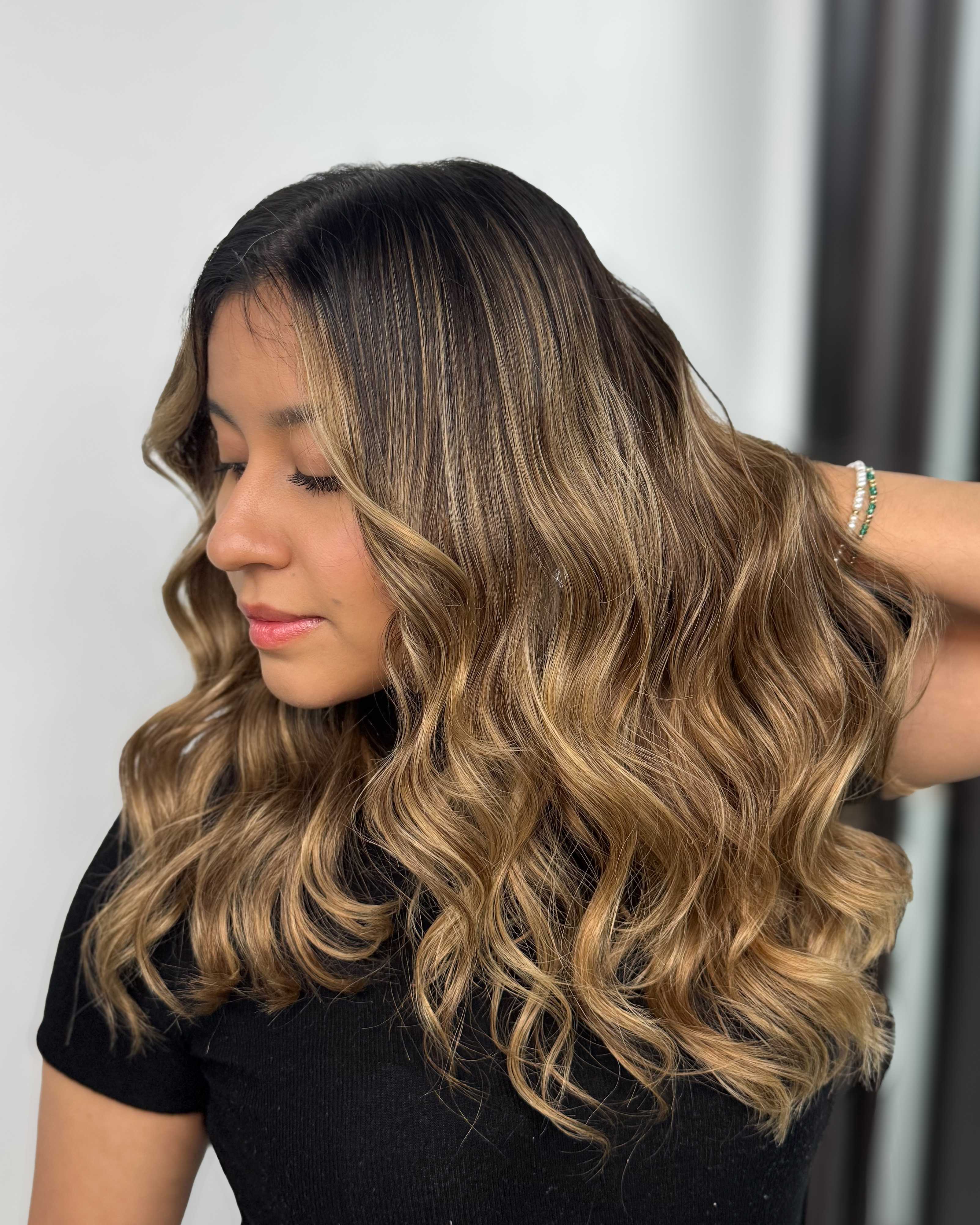 Rocio Elizabeth Estrada — Warm Balayage ONESHOT Hair Awards entry