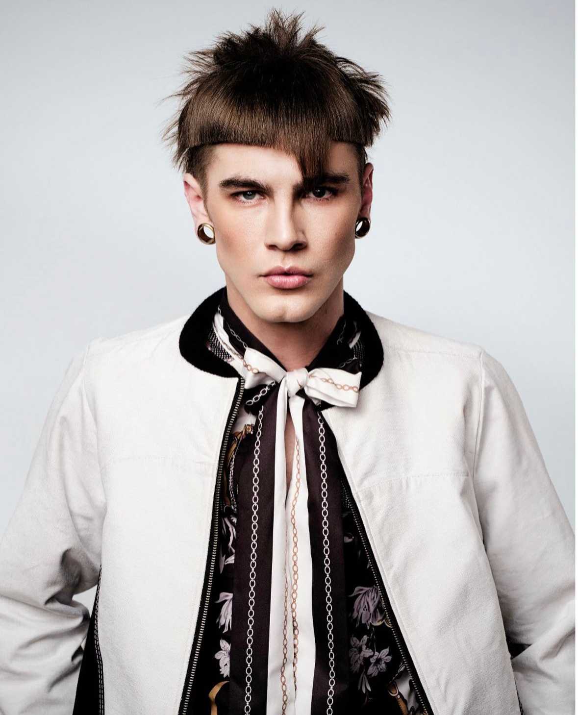 Ivonne Martens Opdam — Men's Collection ONESHOT Hair Awards entry