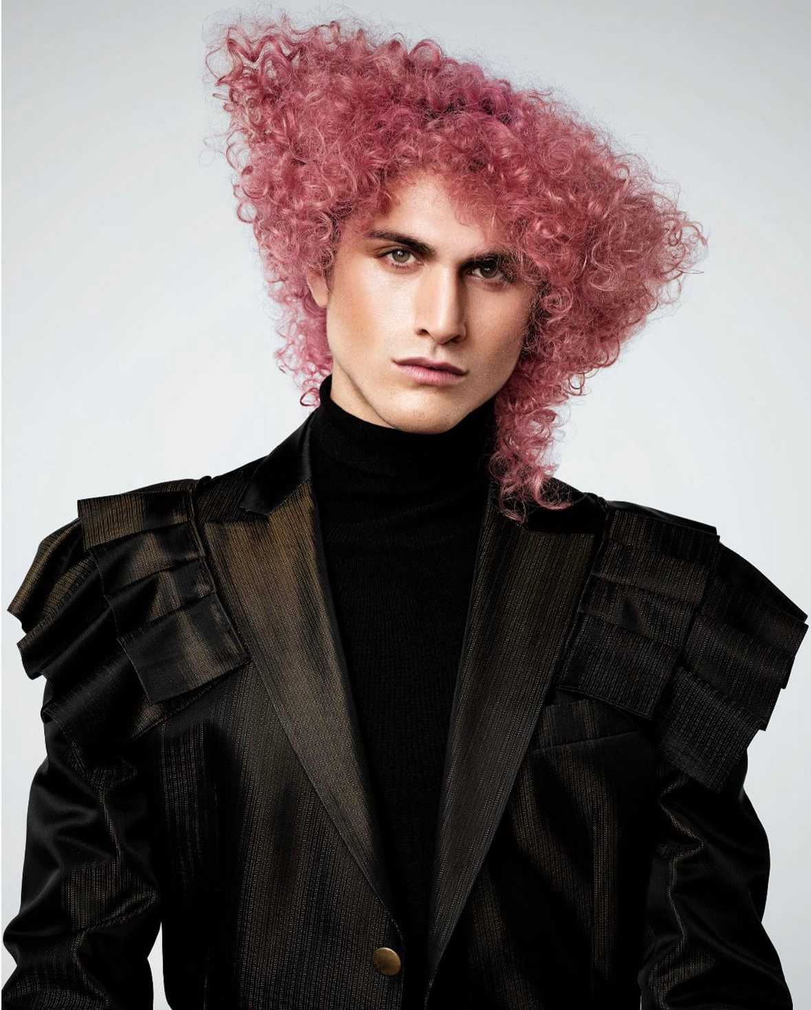 Ivonne Martens Opdam — Men's Collection ONESHOT Hair Awards entry