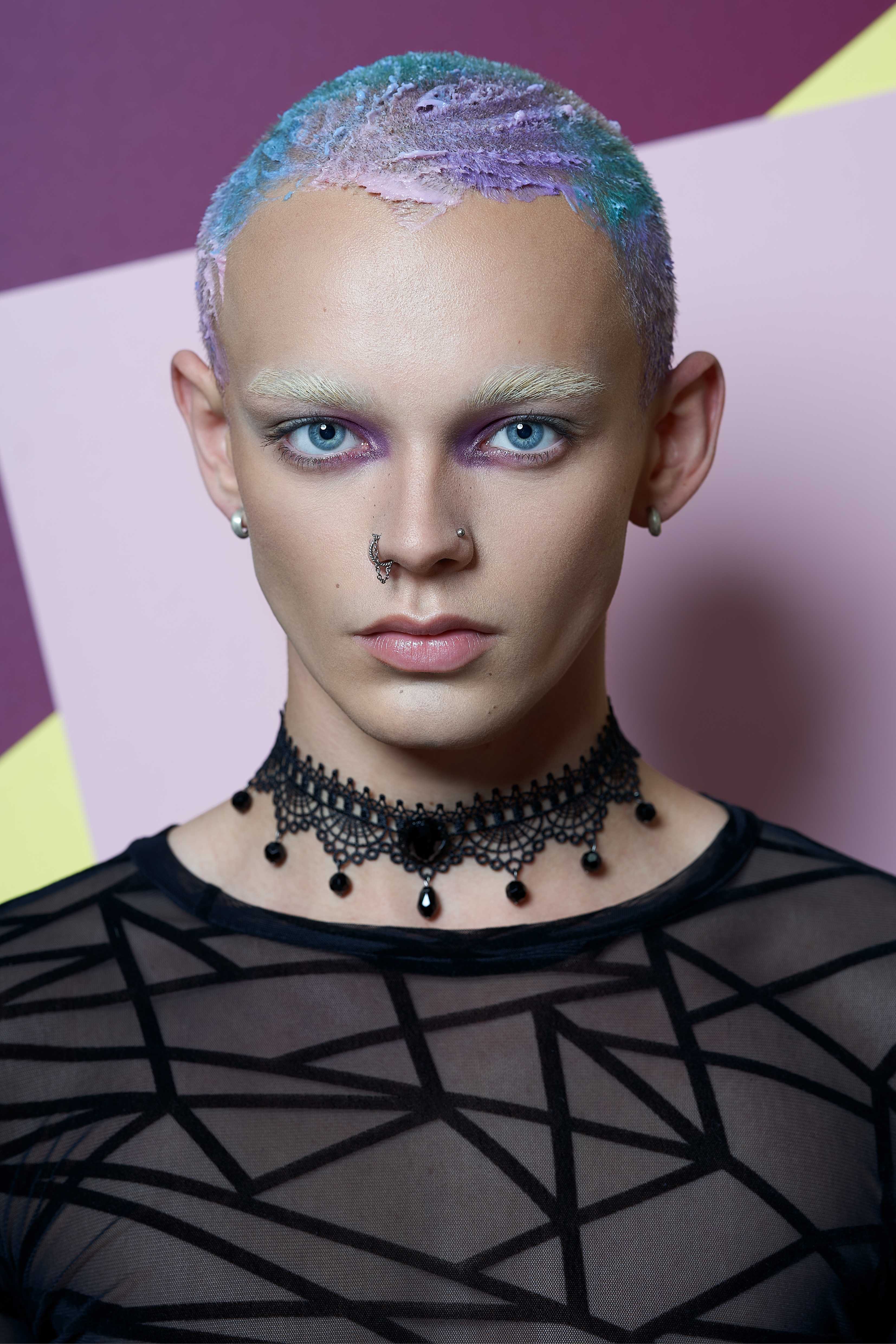 Darrel Starkey — Men's Color ONESHOT Hair Awards entry