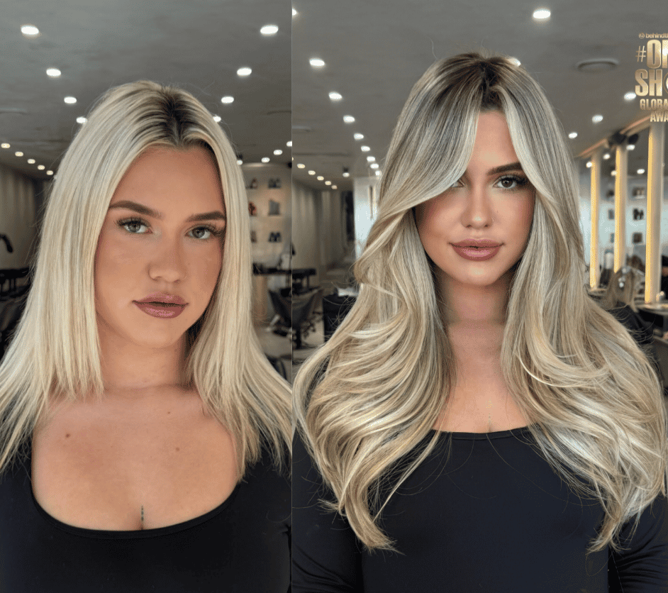 Kaine Vakai — Hair Extensions ONESHOT Hair Awards entry
