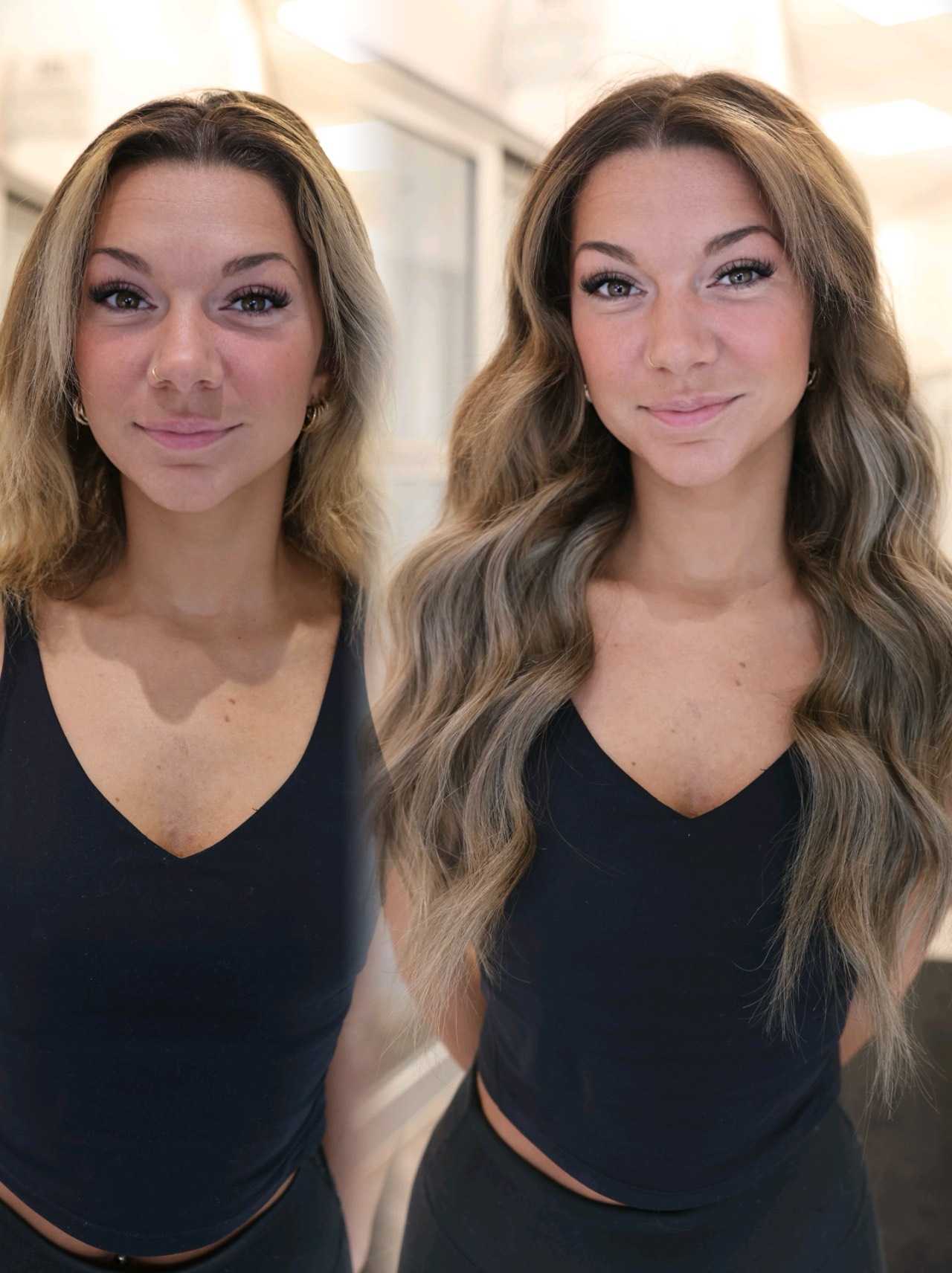 Katie Terrio — Hair Extensions ONESHOT Hair Awards entry