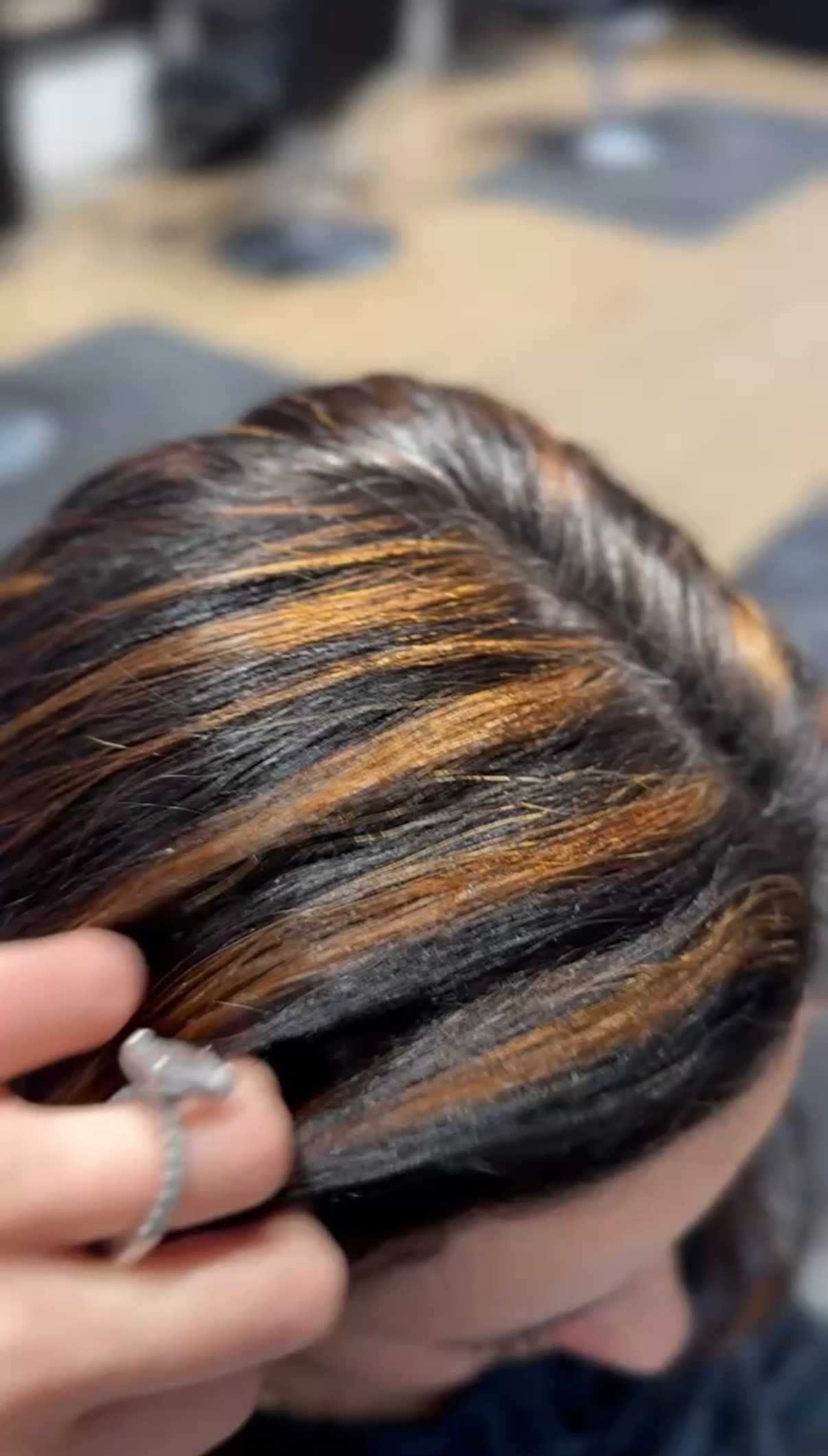 Alice Muraru — Color Education Video ONESHOT Hair Awards entry