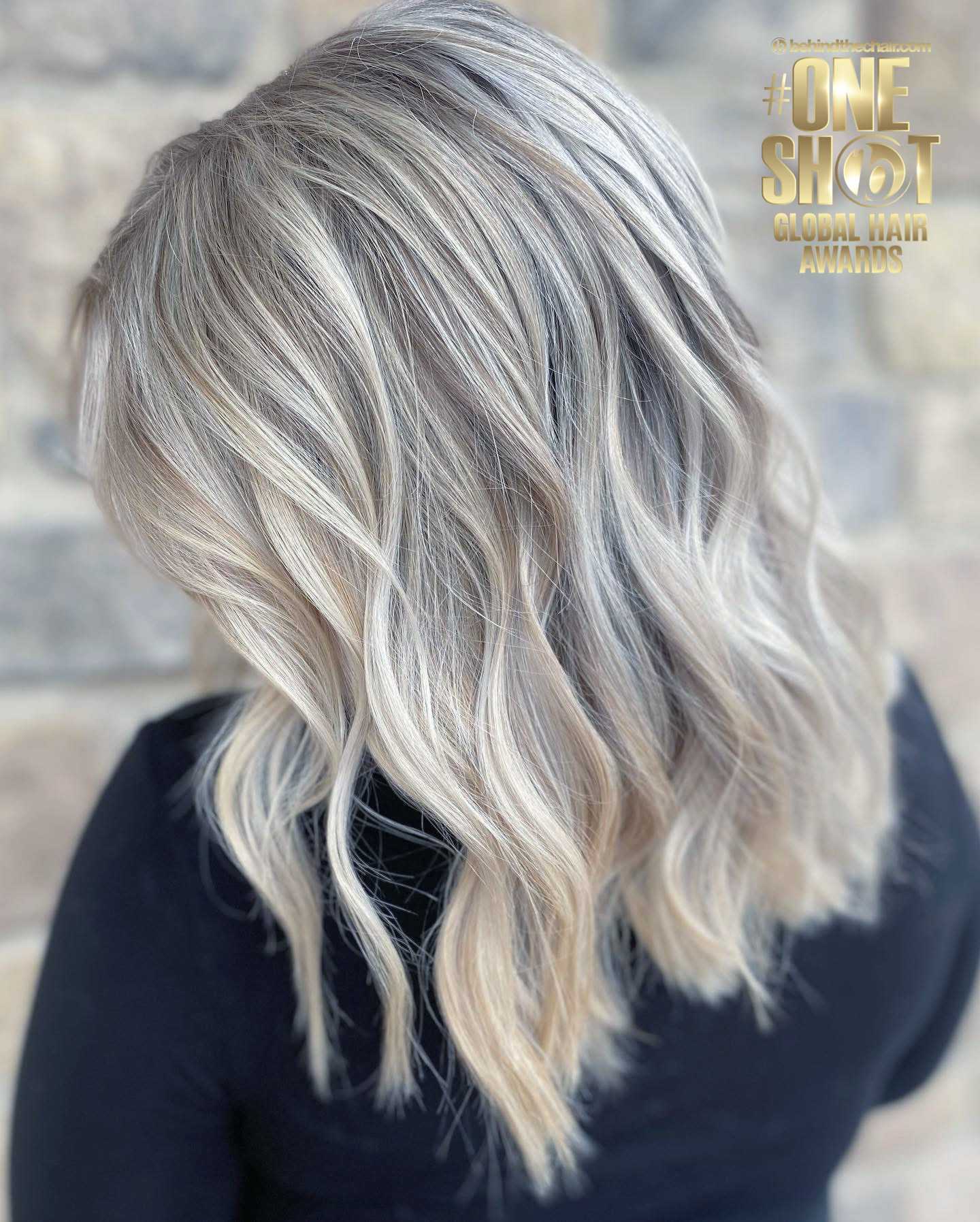 Zanna Baum — Platinum ONESHOT Hair Awards entry