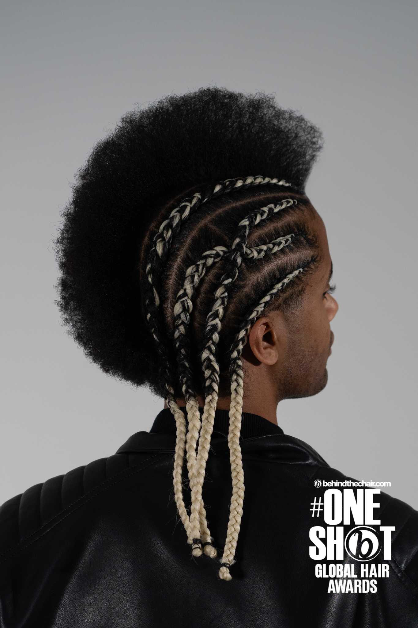 Ali Dashi — Men's Cut ONESHOT Hair Awards entry