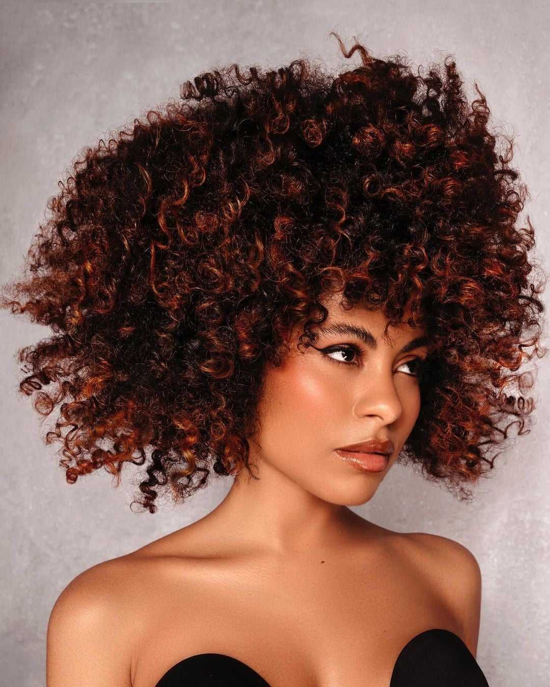 Michelle Summers Davies — Natural Texture ONESHOT Hair Awards entry