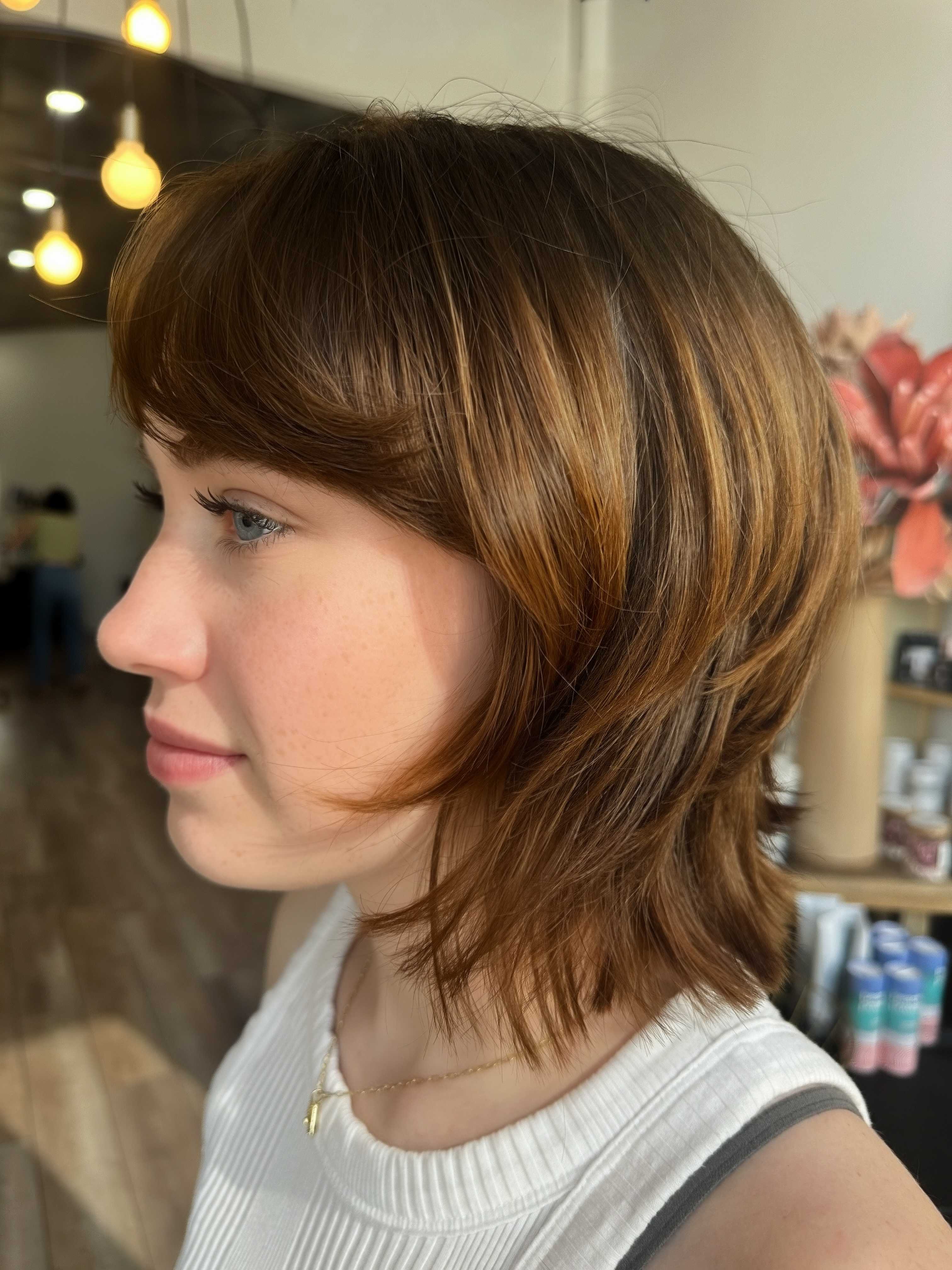 Alicia Miller — Pixie/Bixie ONESHOT Hair Awards entry