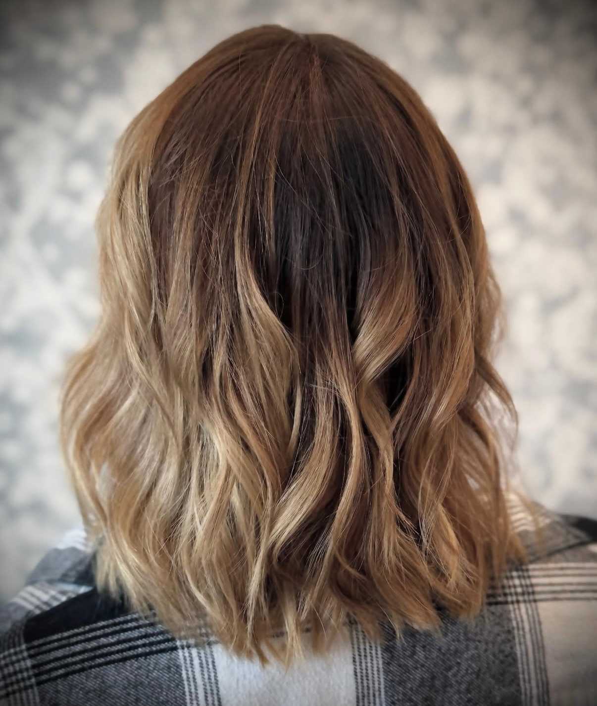 Amy Harrison — Warm Balayage ONESHOT Hair Awards entry