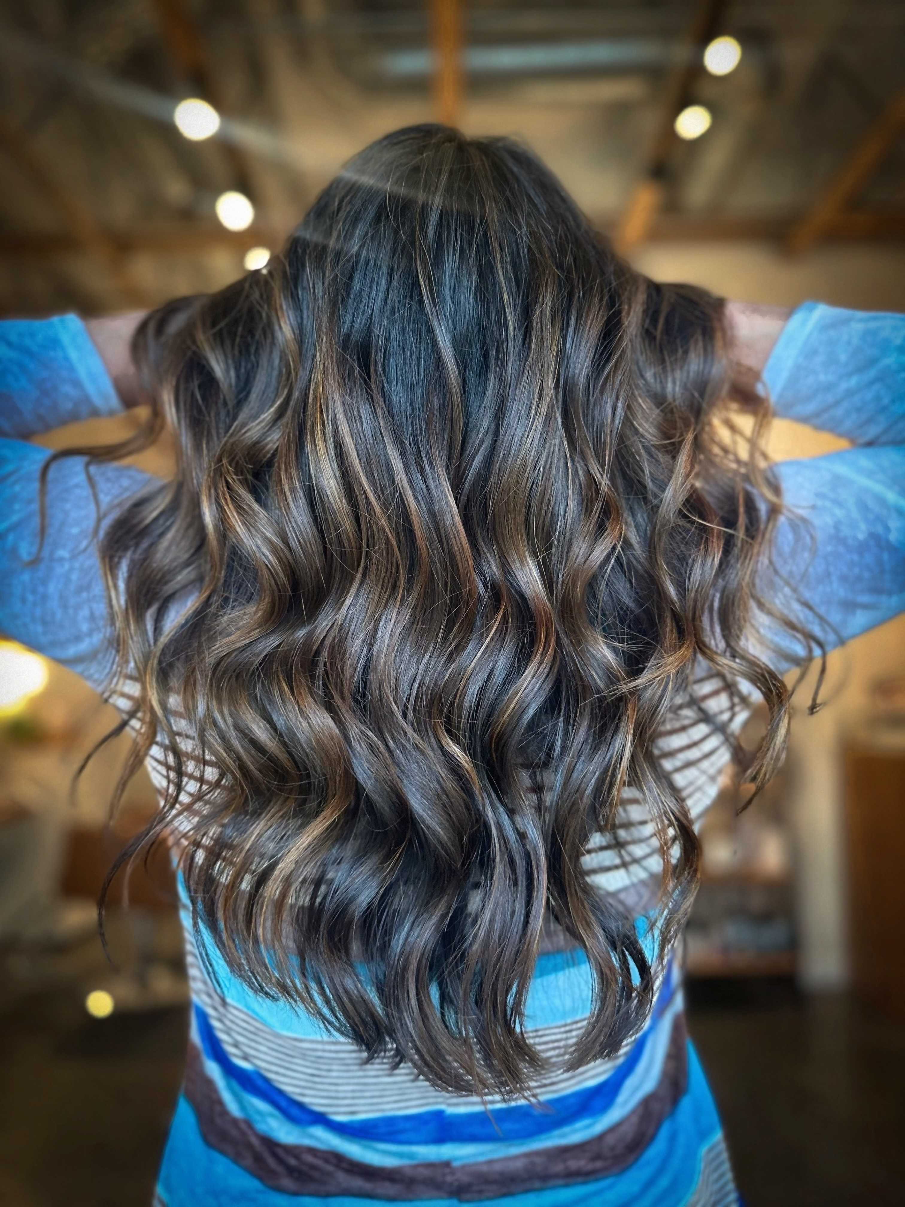 Amber Colbern — Brunettes ONESHOT Hair Awards entry