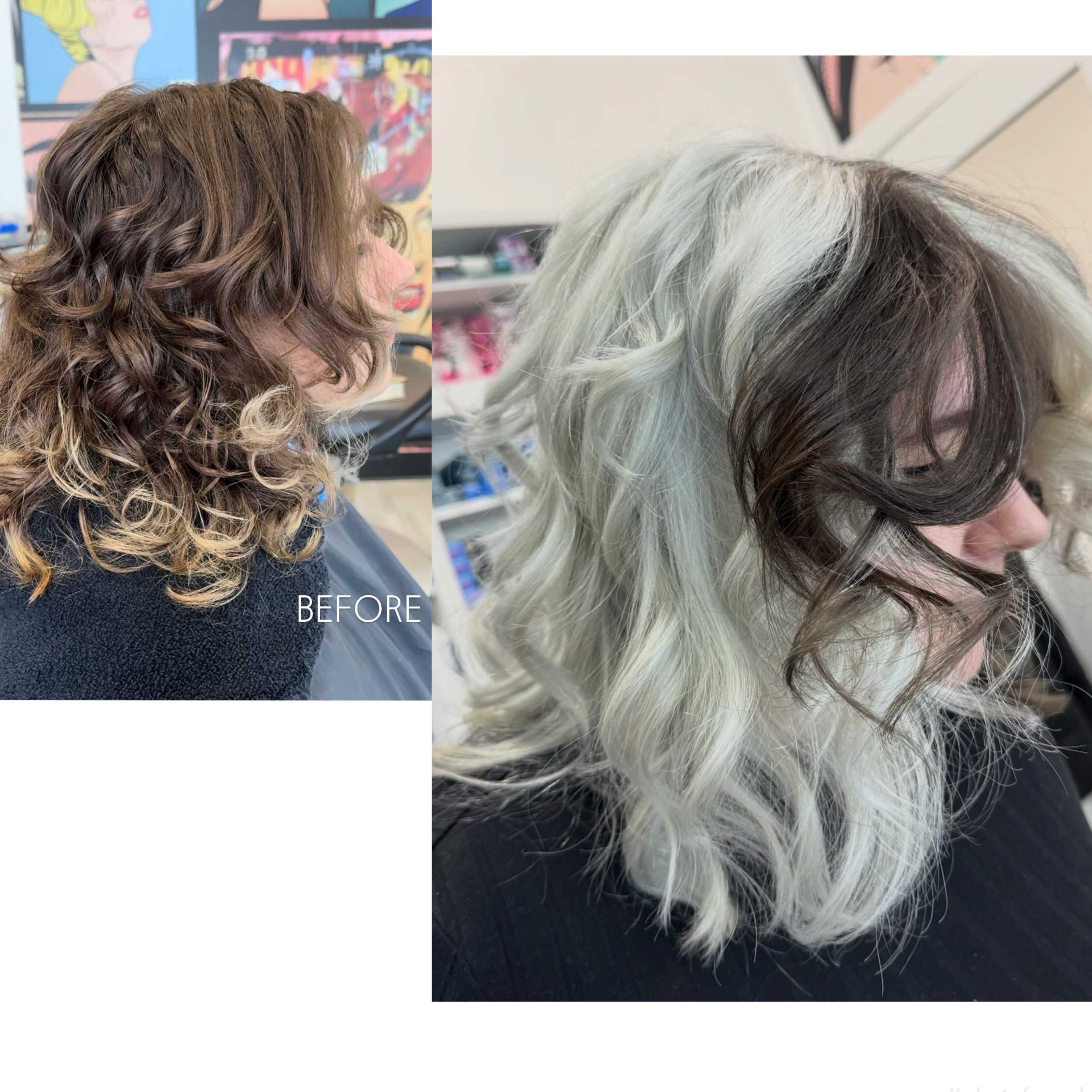 Anajancy Hasty — Color Transformation ONESHOT Hair Awards entry