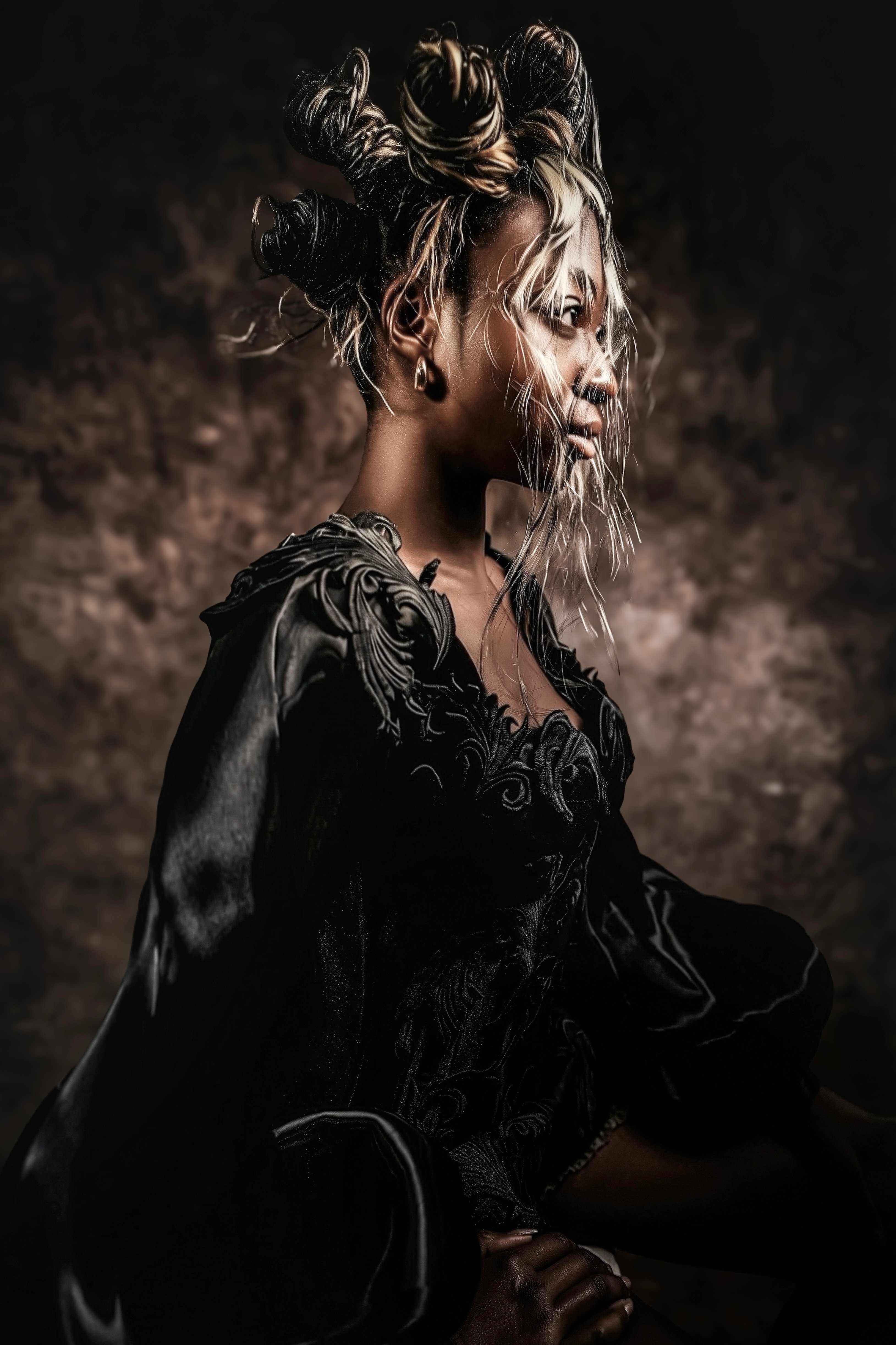 Christos Michailidis — Texture Shot ONESHOT Hair Awards entry