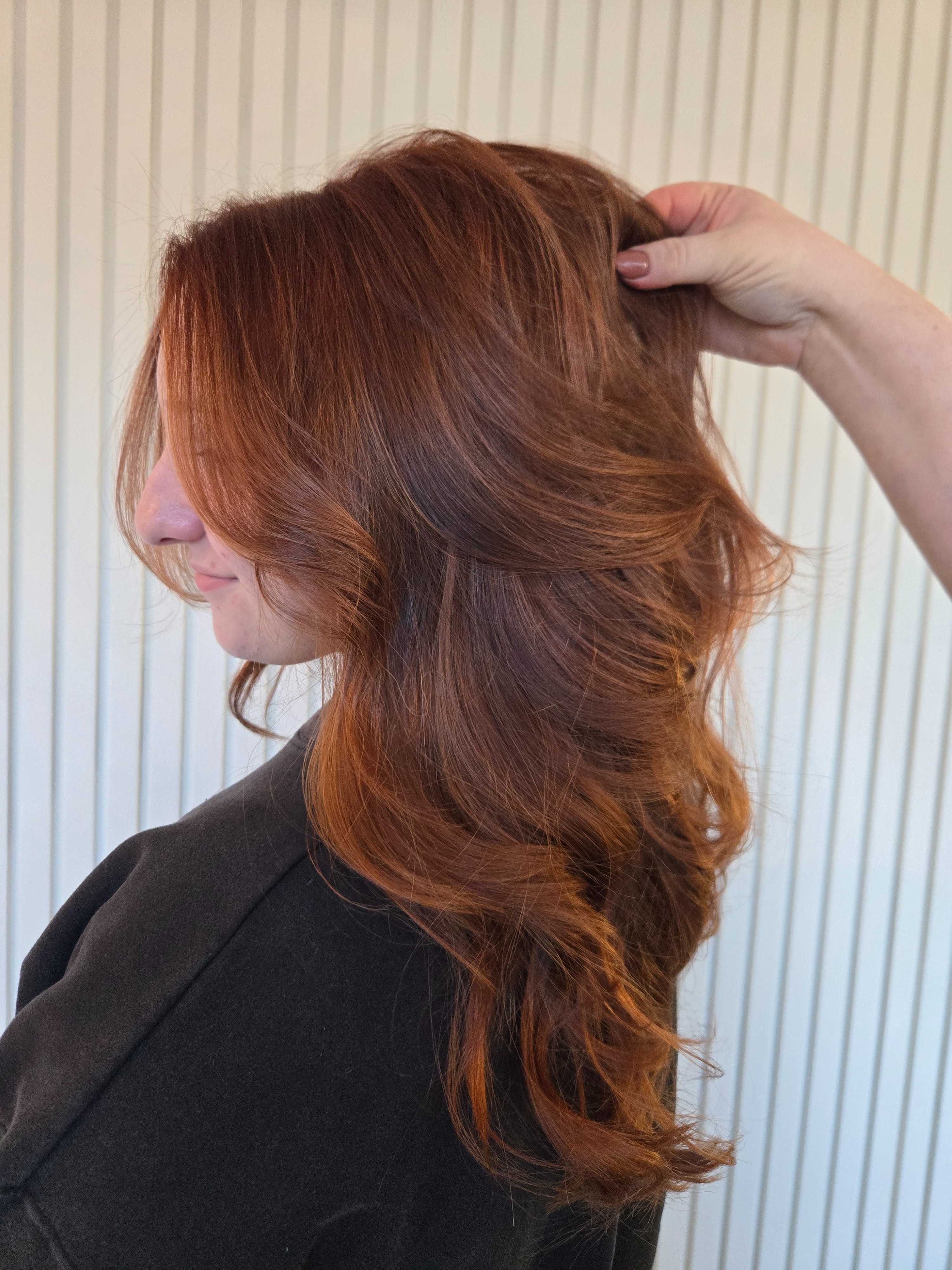 Meghan Chito — Reds ONESHOT Hair Awards entry