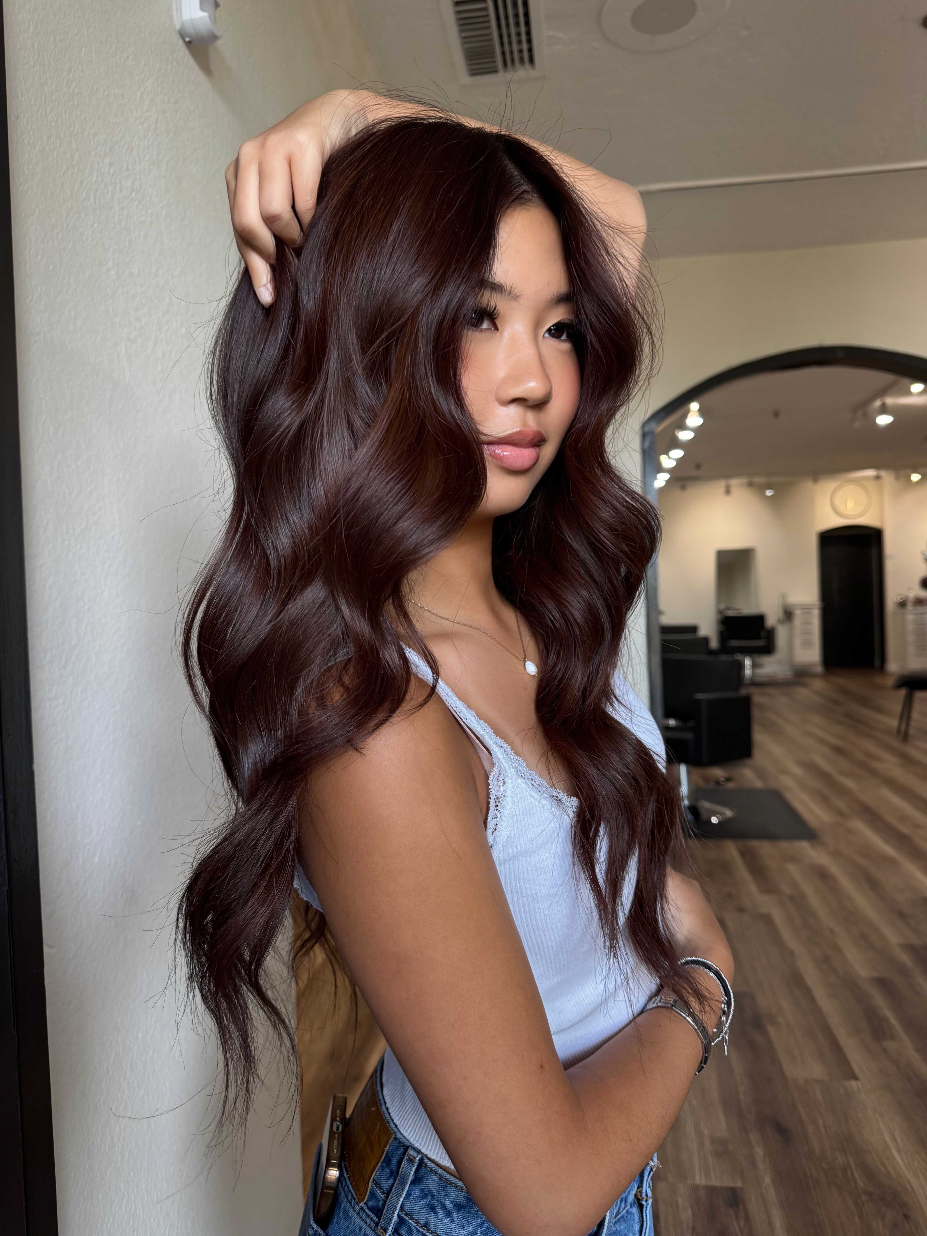 Carson Bain — Brunettes ONESHOT Hair Awards entry
