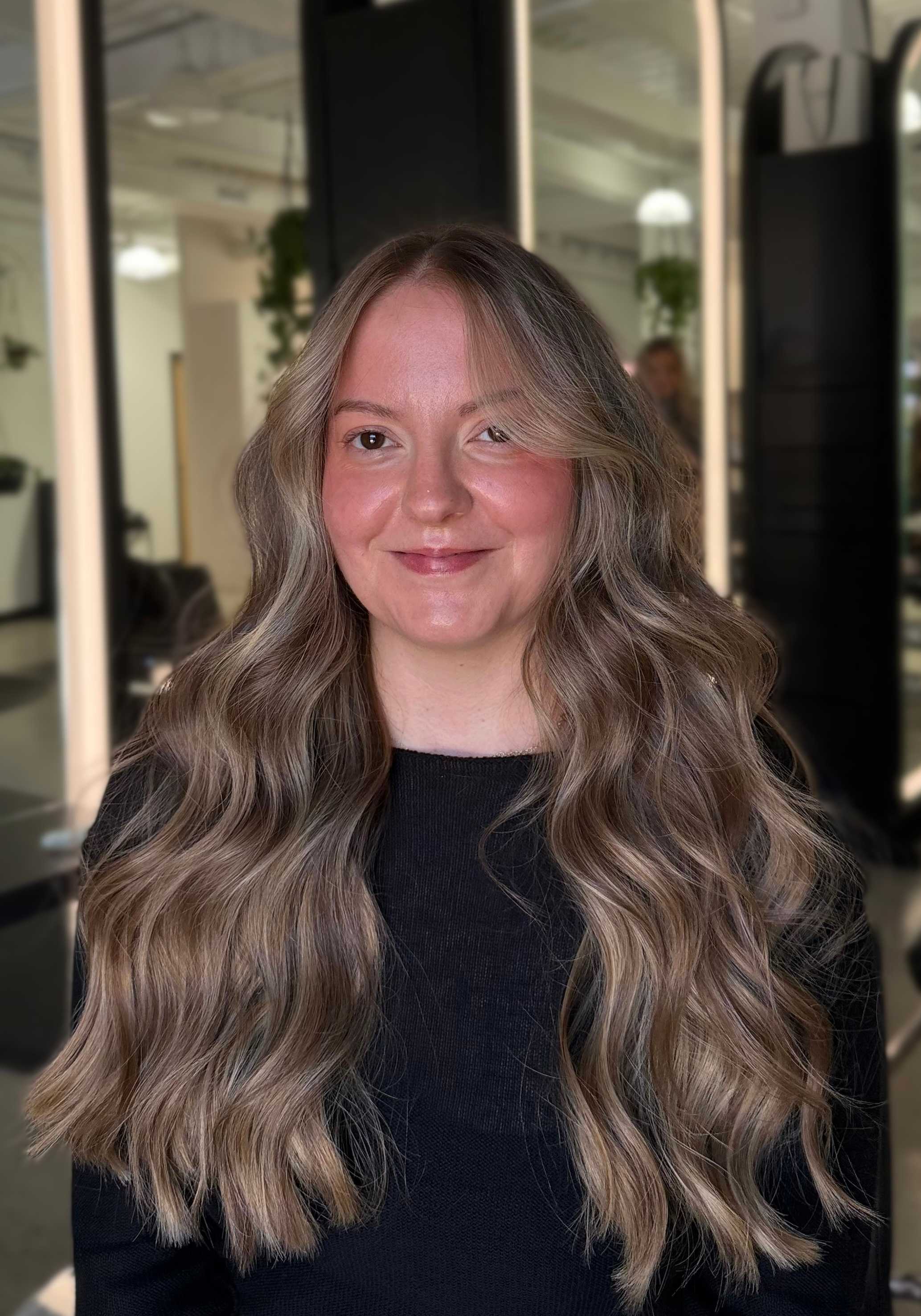 Alexia Perin — Warm Balayage ONESHOT Hair Awards entry