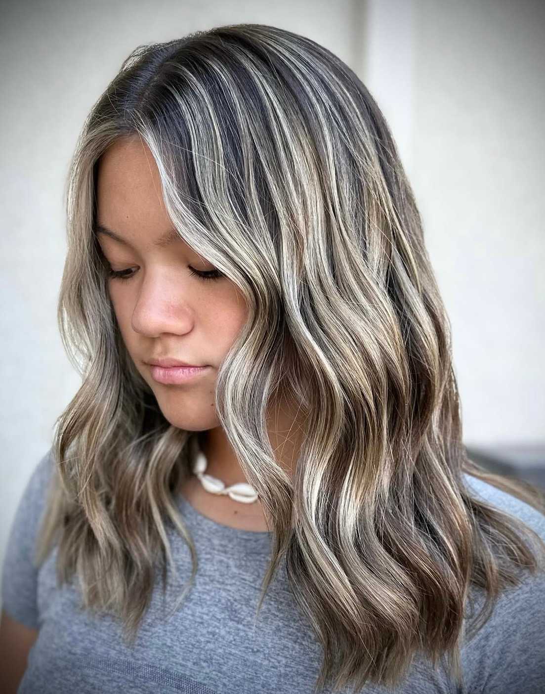 Amy Harrison — Cool Balayage ONESHOT Hair Awards entry