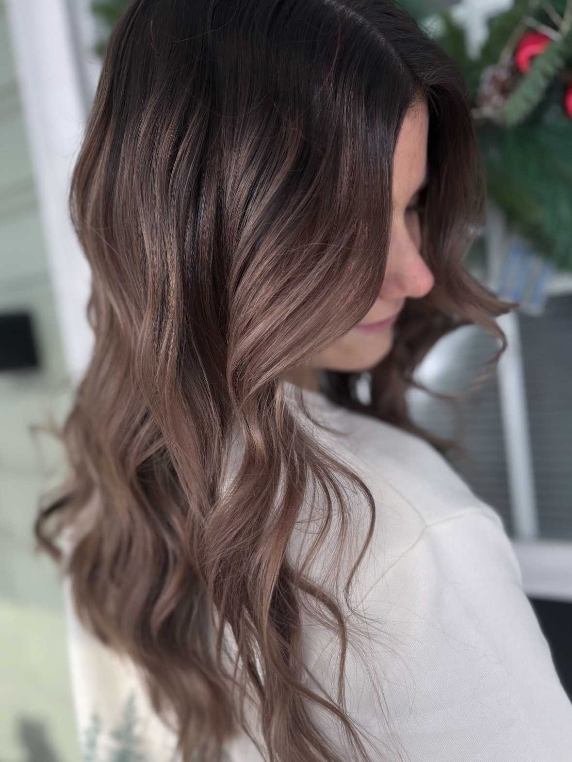 Zanna Baum — Brunettes ONESHOT Hair Awards entry