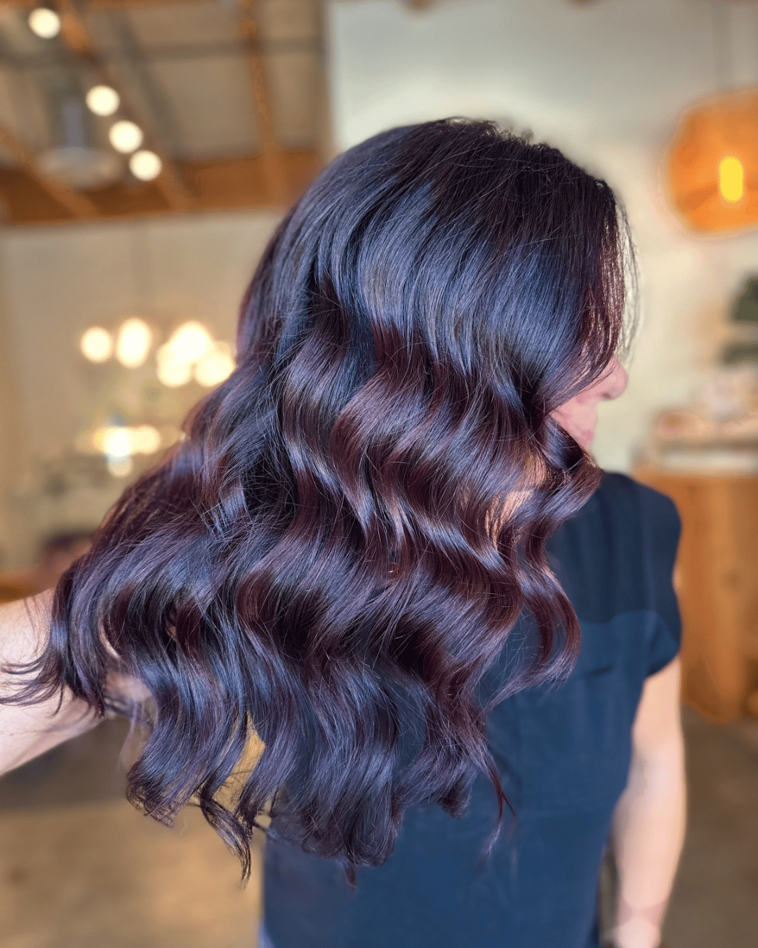 Amber Colbern — Reds ONESHOT Hair Awards entry
