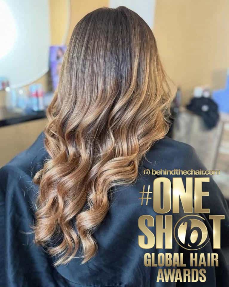 Warm Balayage
