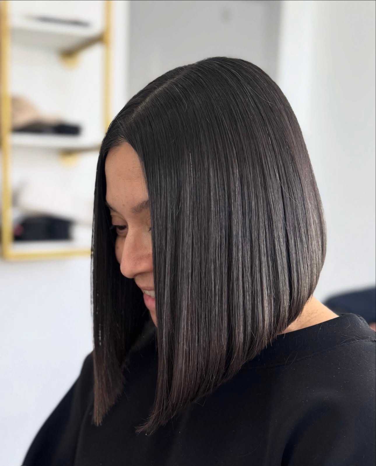 Moreyvi Zwecher — Bob/Lob ONESHOT Hair Awards entry