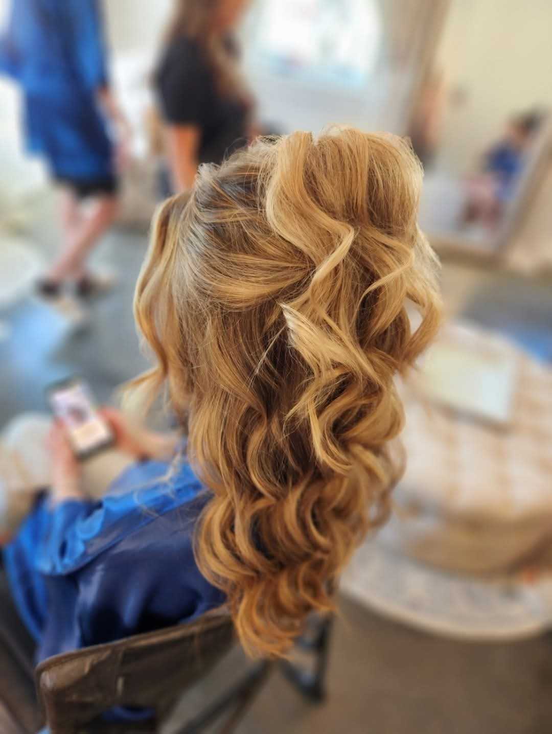 Danielle Blessing — Special Event Styling ONESHOT Hair Awards entry