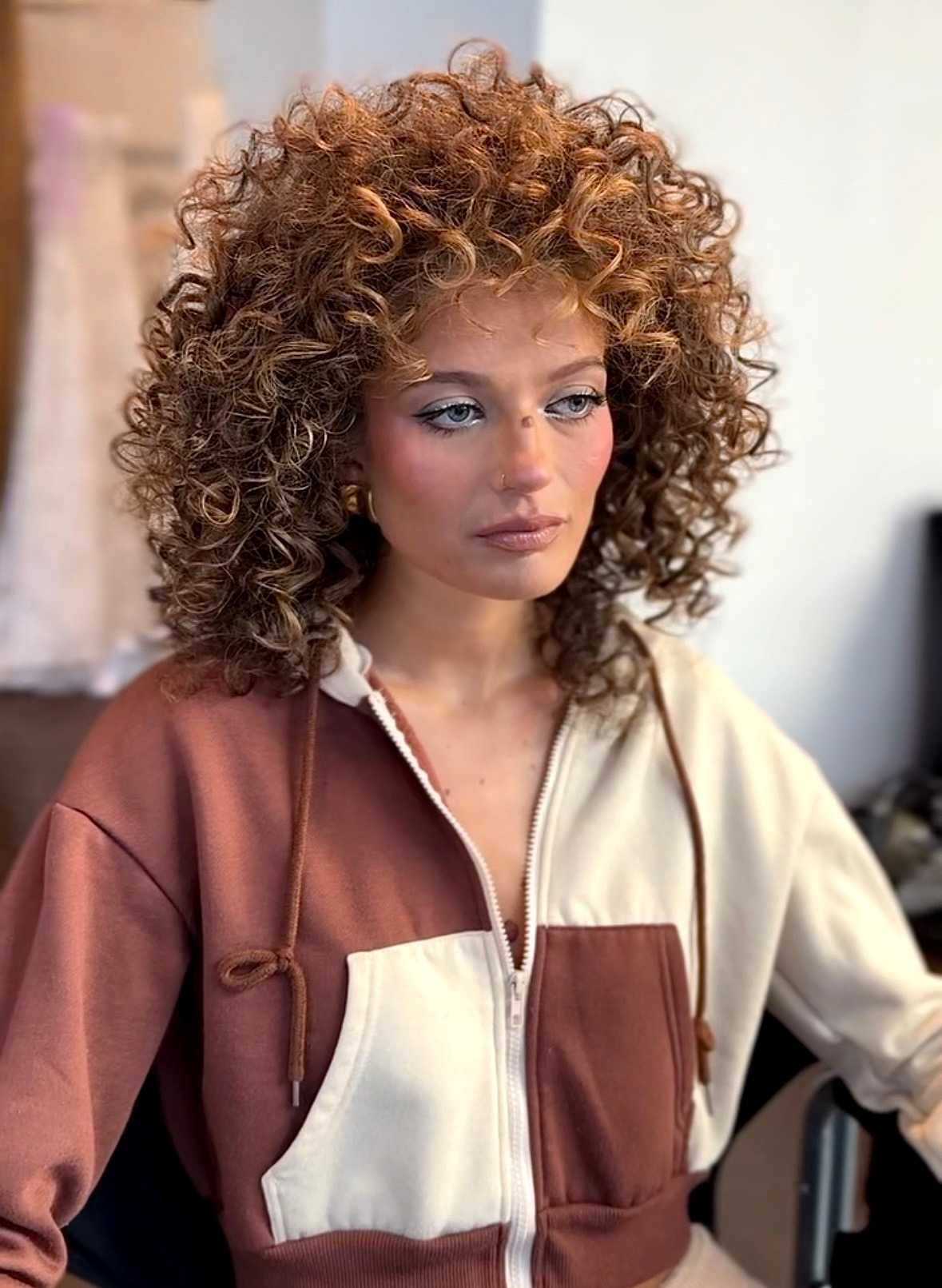 Shannon Bishop — Natural Texture ONESHOT Hair Awards entry