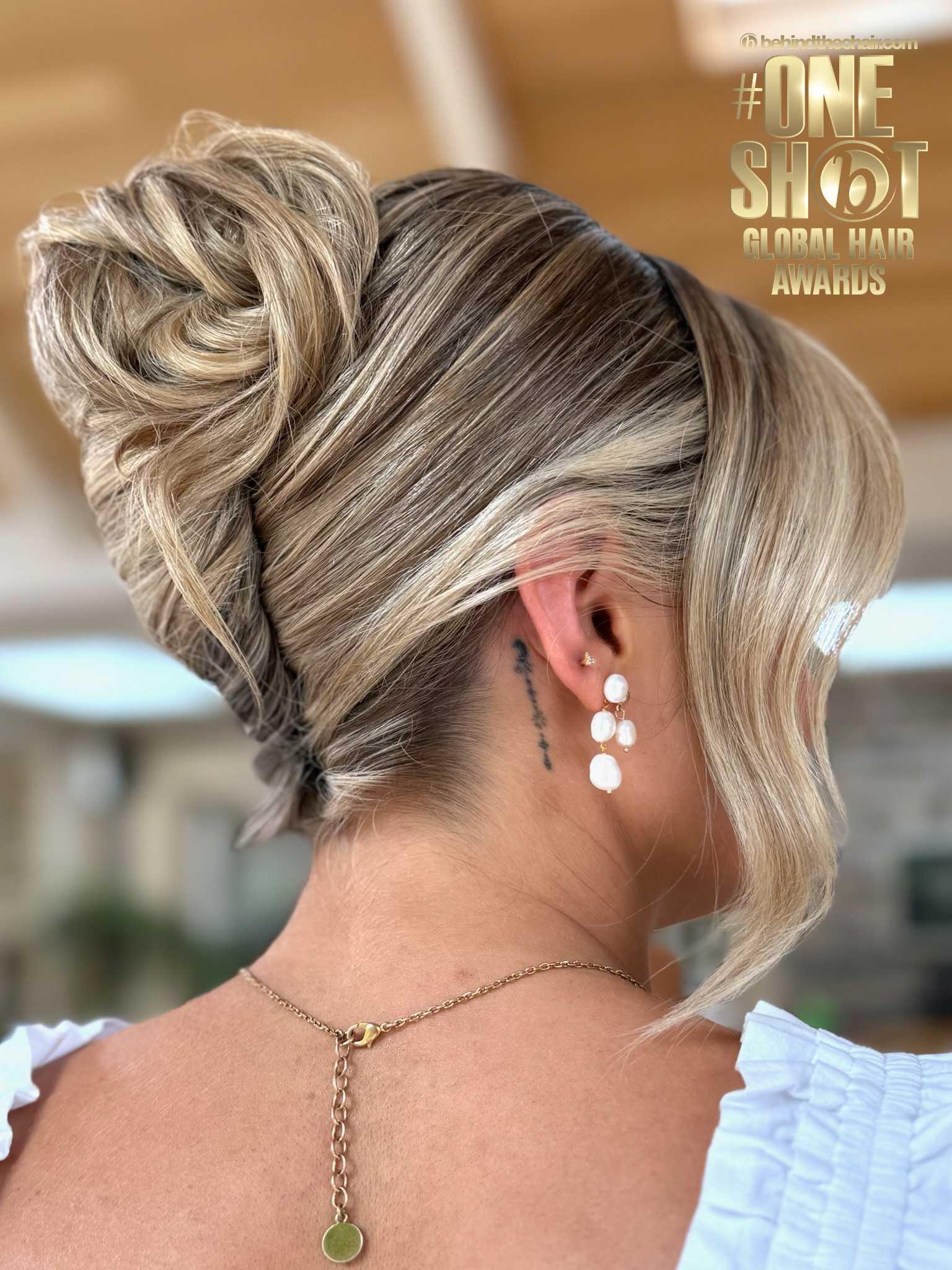 Emily Glasspool — Special Event Styling ONESHOT Hair Awards entry