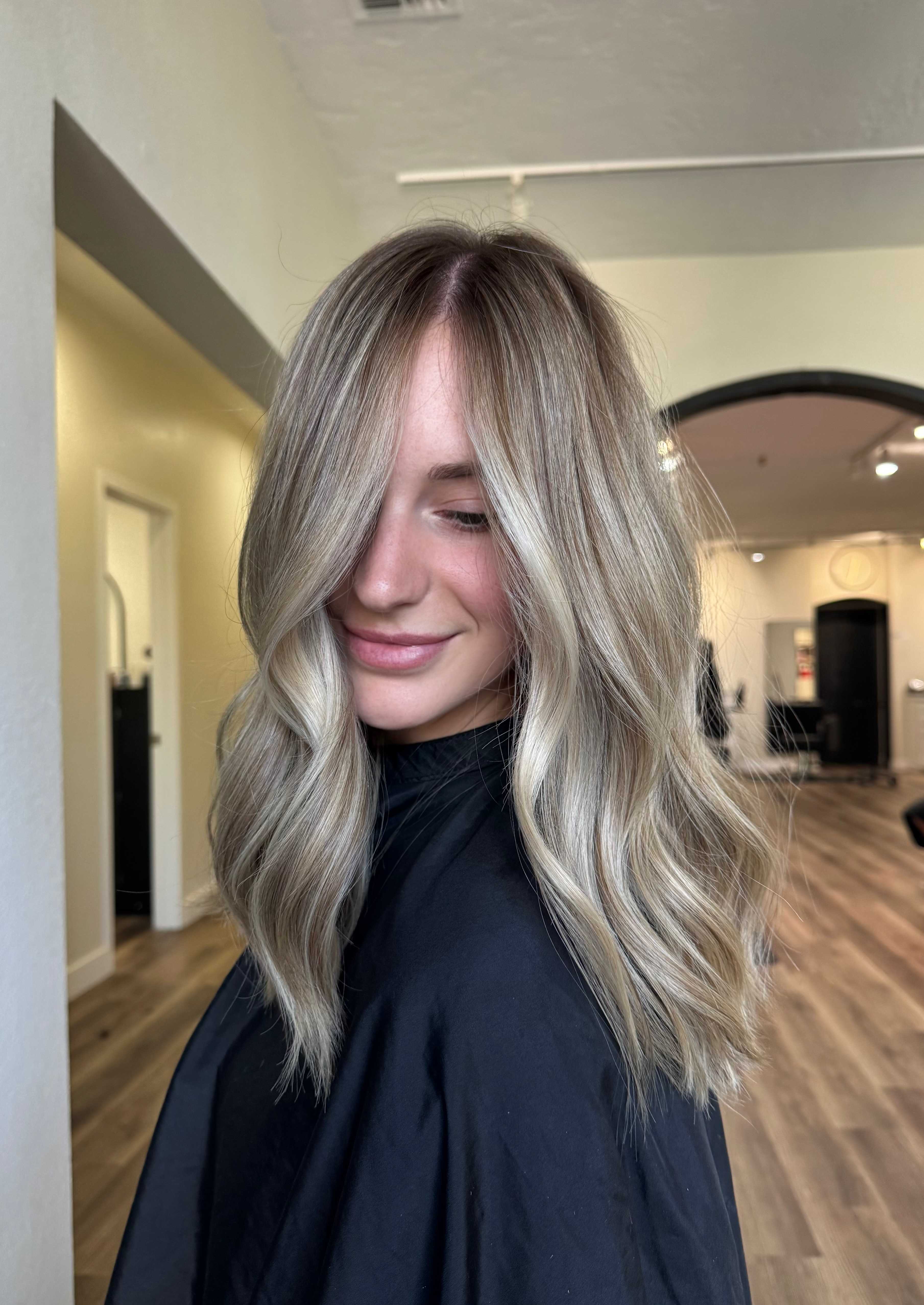 Carson Bain — Blondes ONESHOT Hair Awards entry