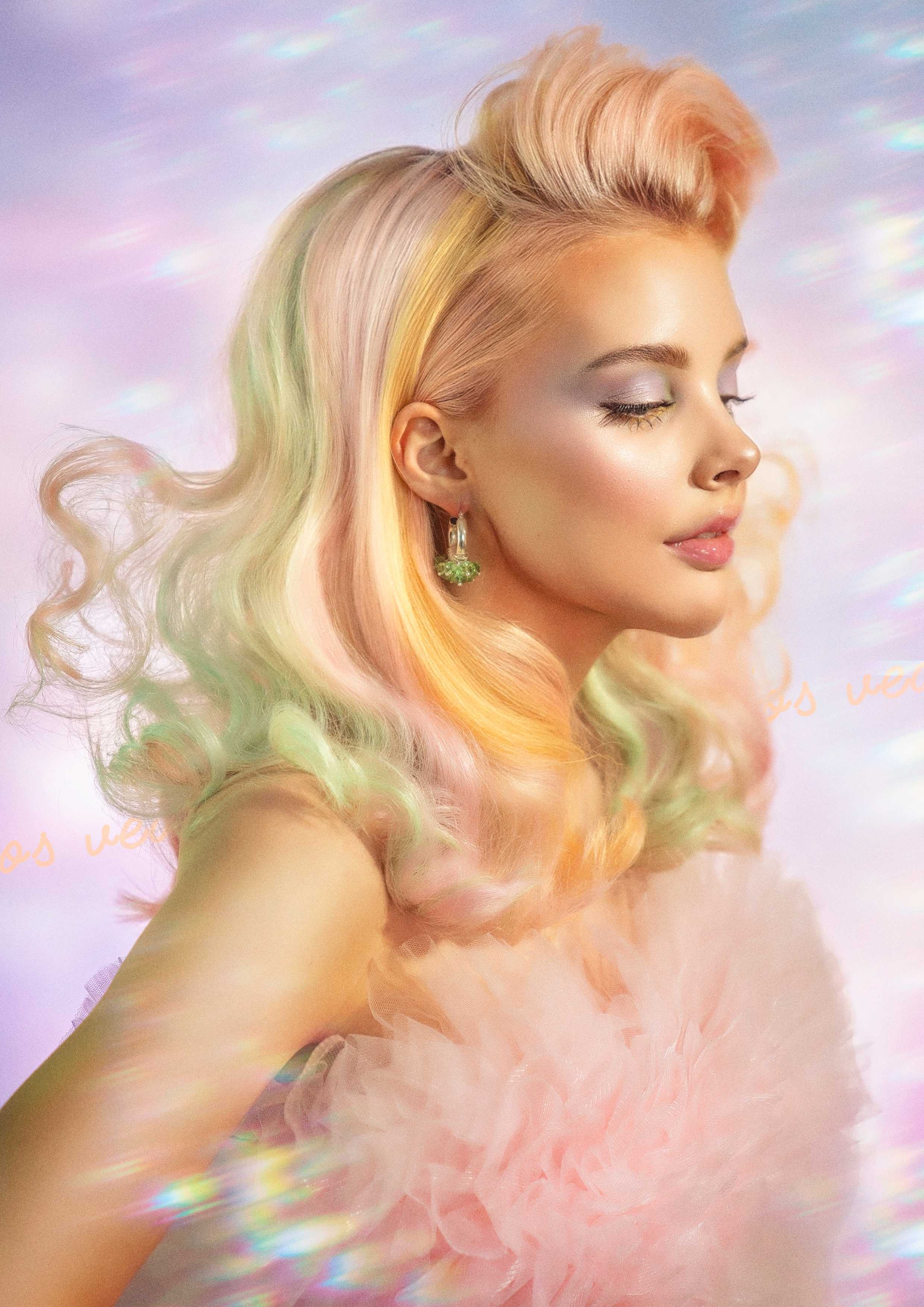 Amanda Kanerva — Hair Color Shot ONESHOT Hair Awards entry